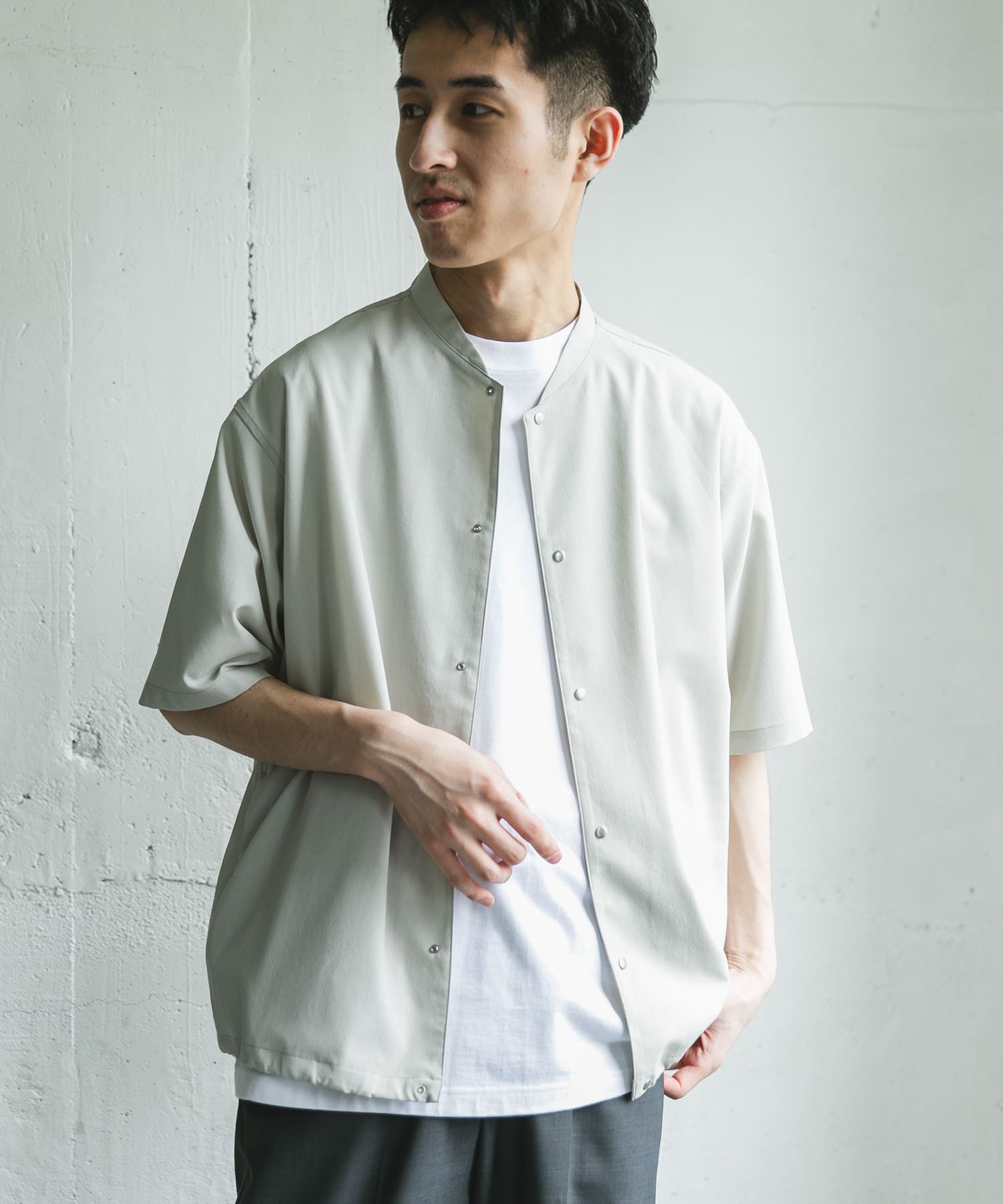 身長：180cm サイズ：M