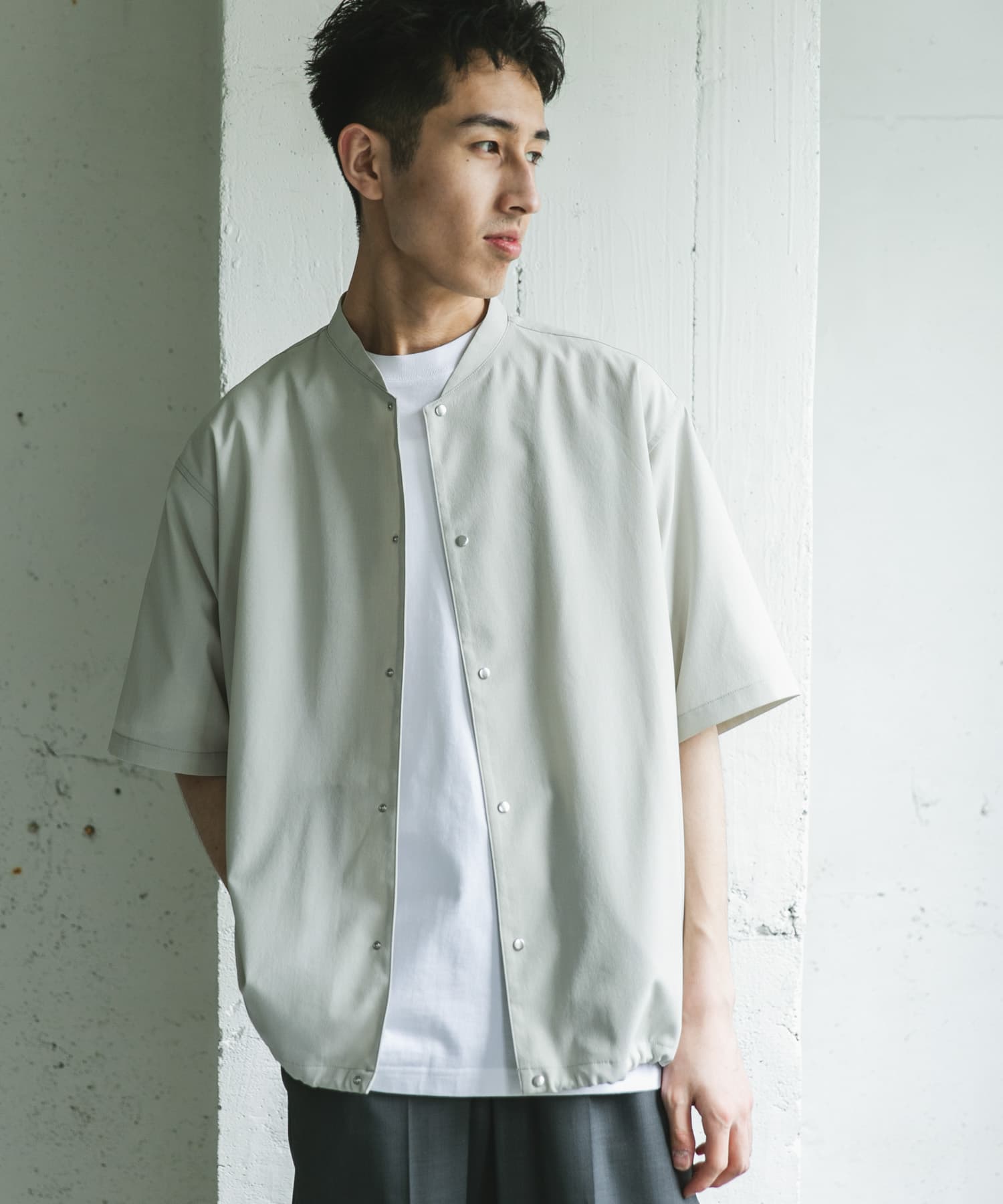 身長：180cm サイズ：M