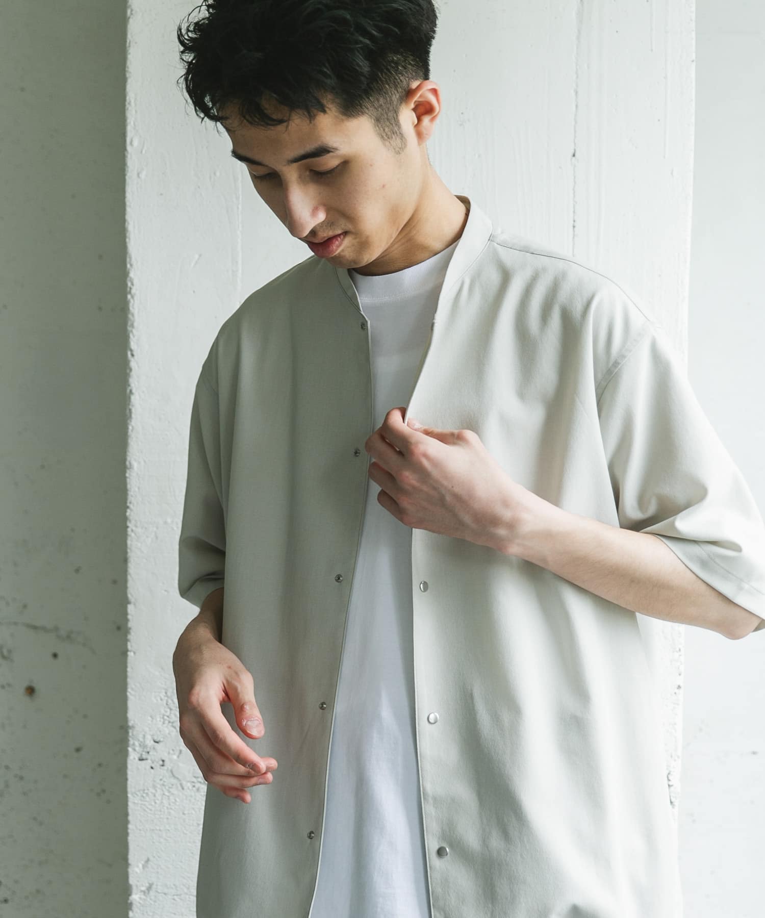 身長：180cm サイズ：M