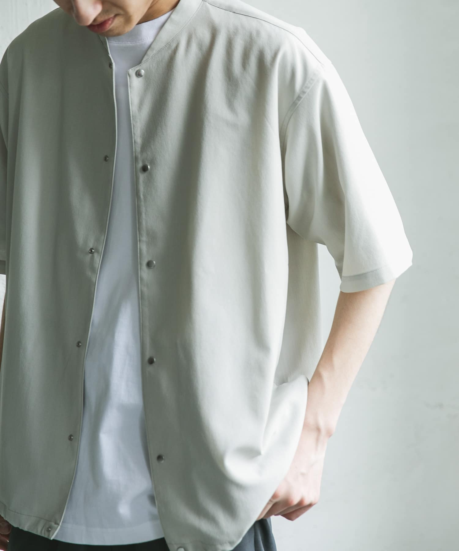 身長：180cm サイズ：M