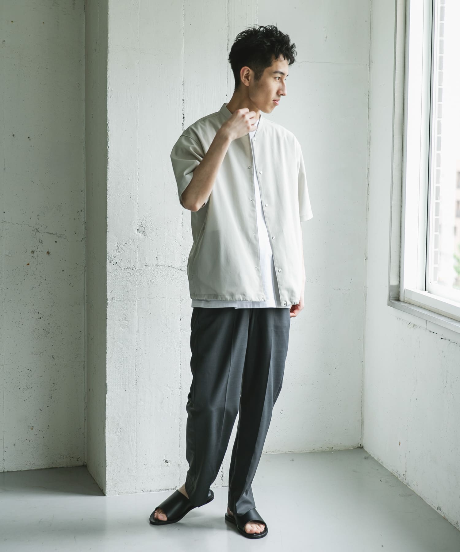 身長：180cm サイズ：M