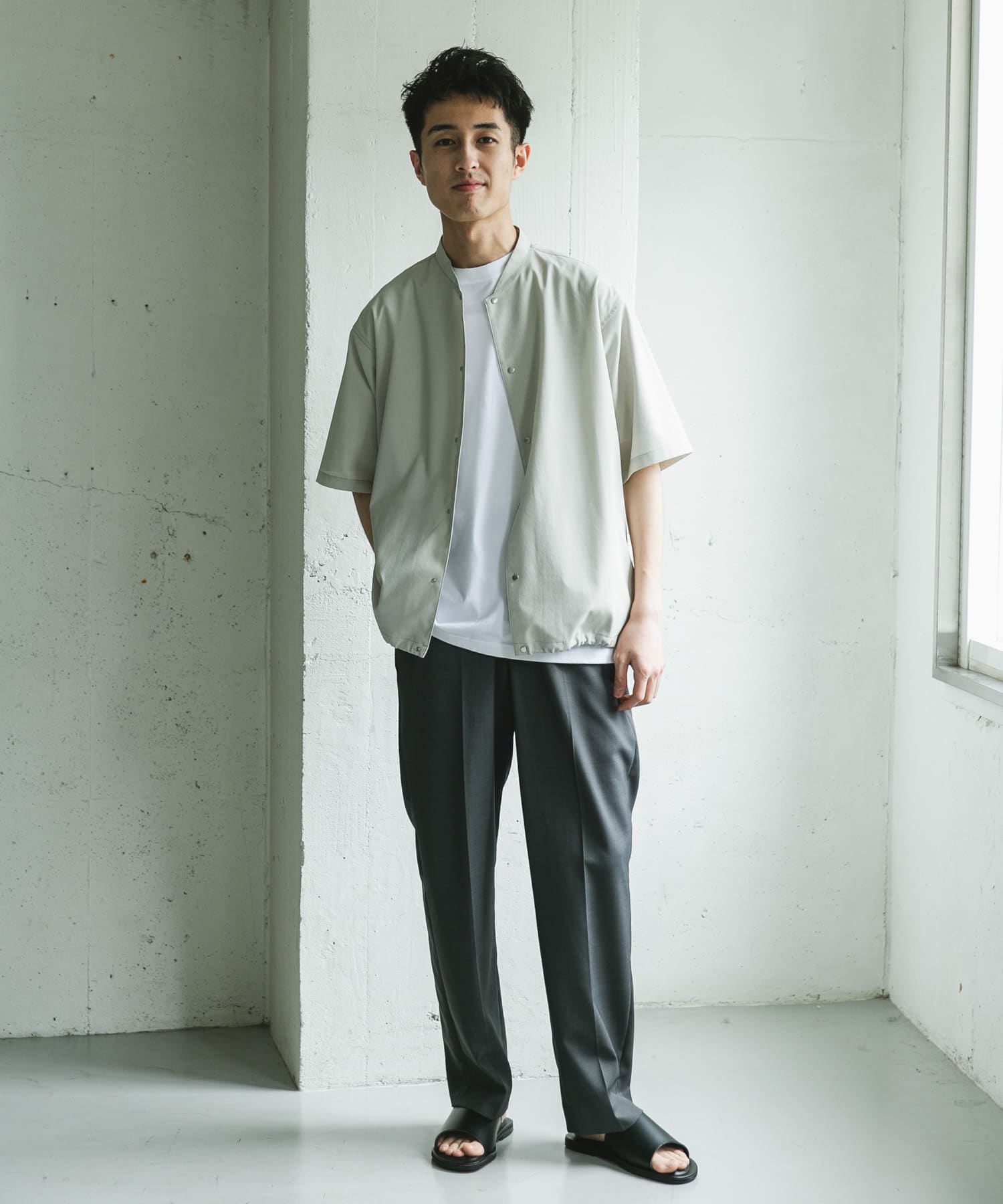 身長：180cm サイズ：M