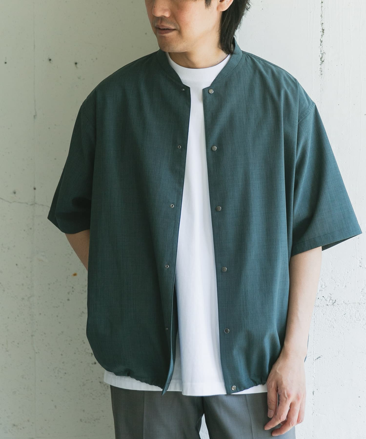 身長：172cm サイズ：L