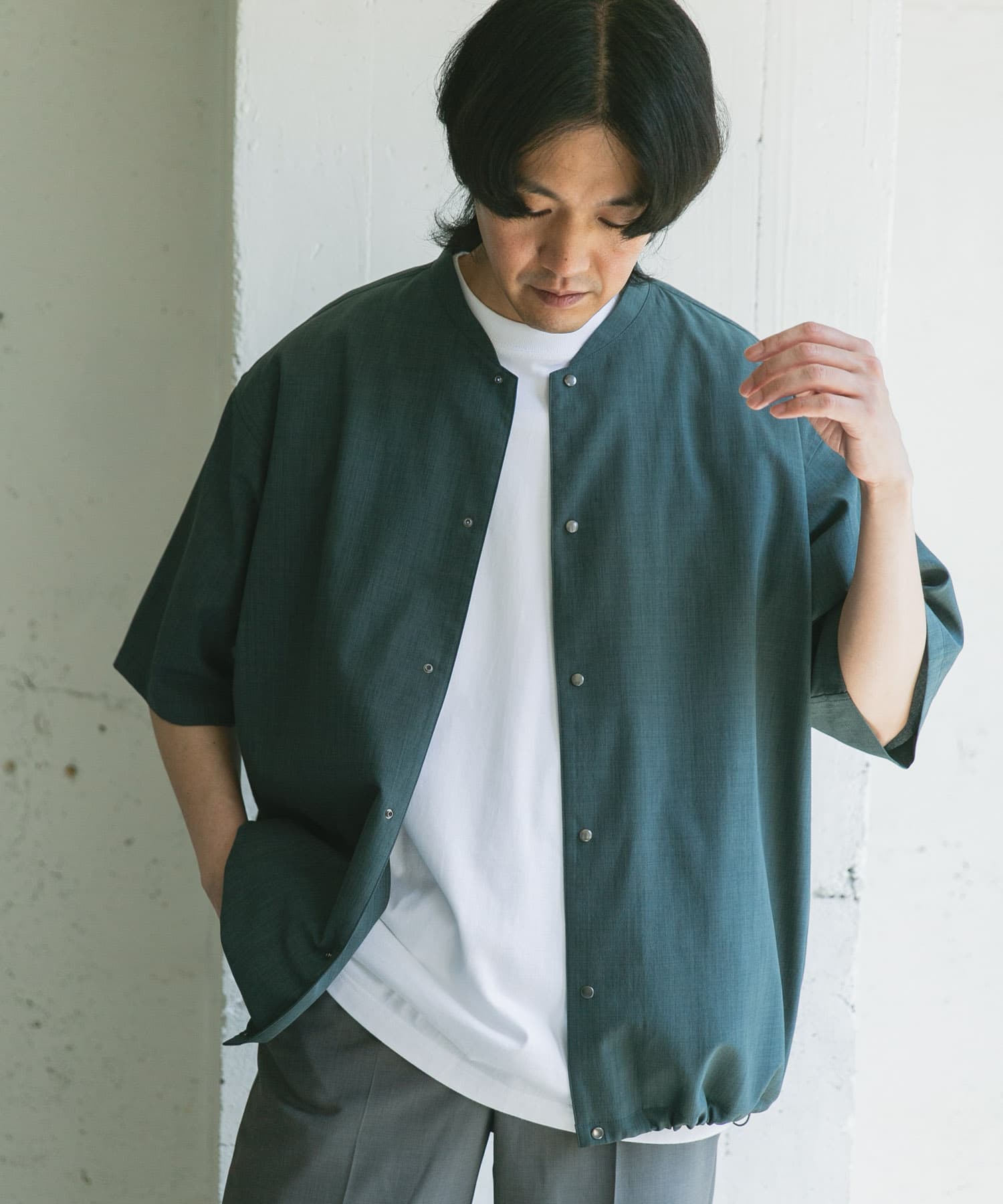 身長：172cm サイズ：L