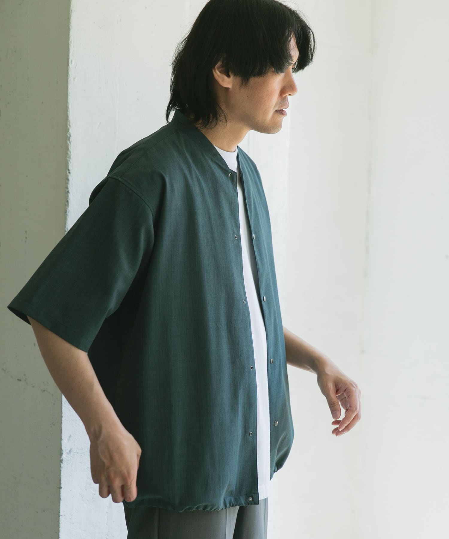 身長：172cm サイズ：L