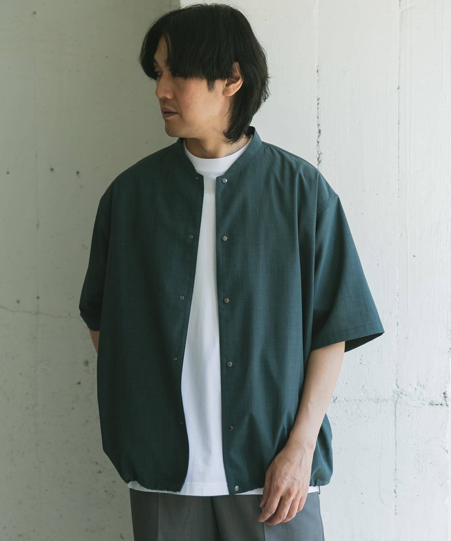 身長：172cm サイズ：L