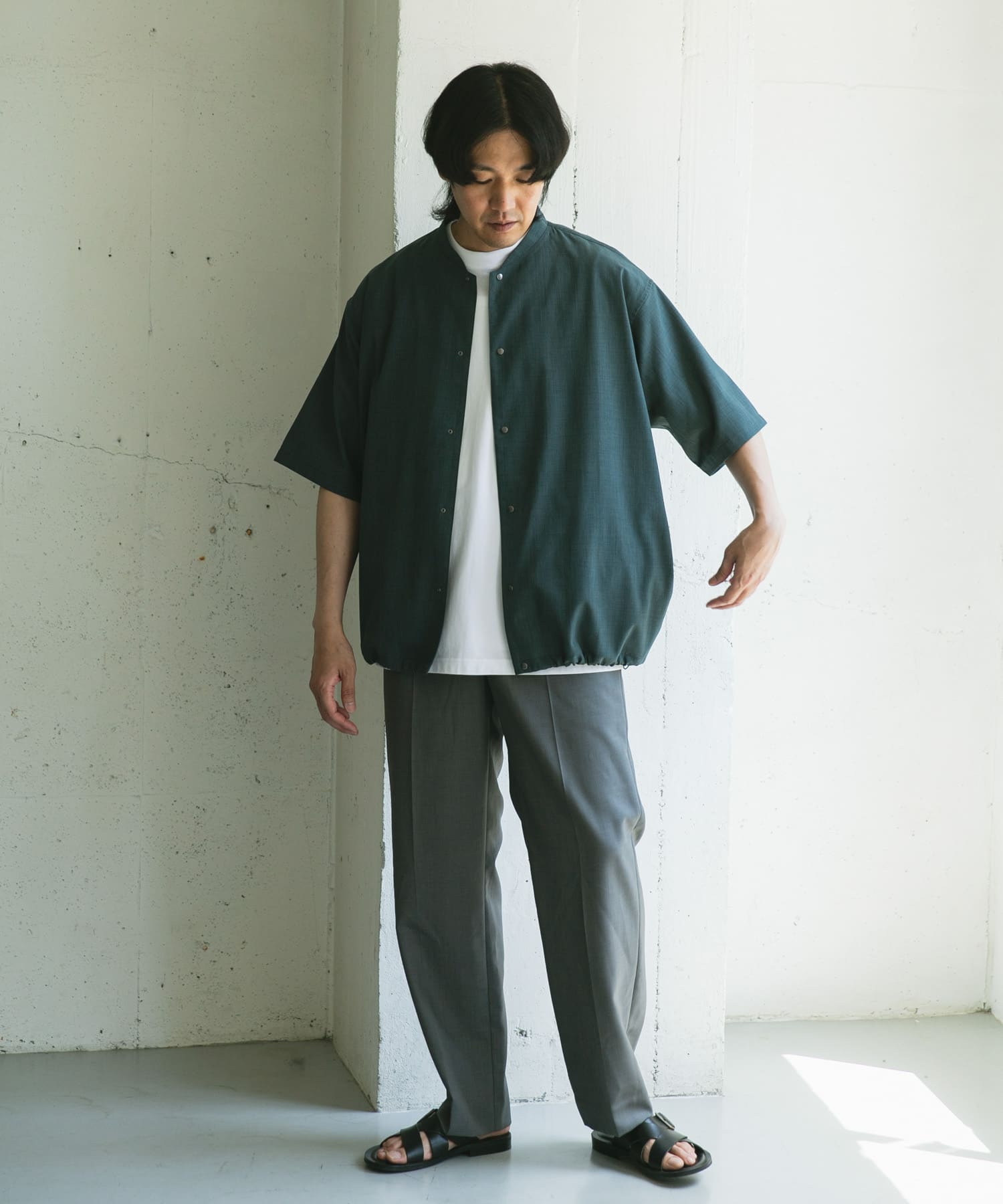 身長：172cm サイズ：L