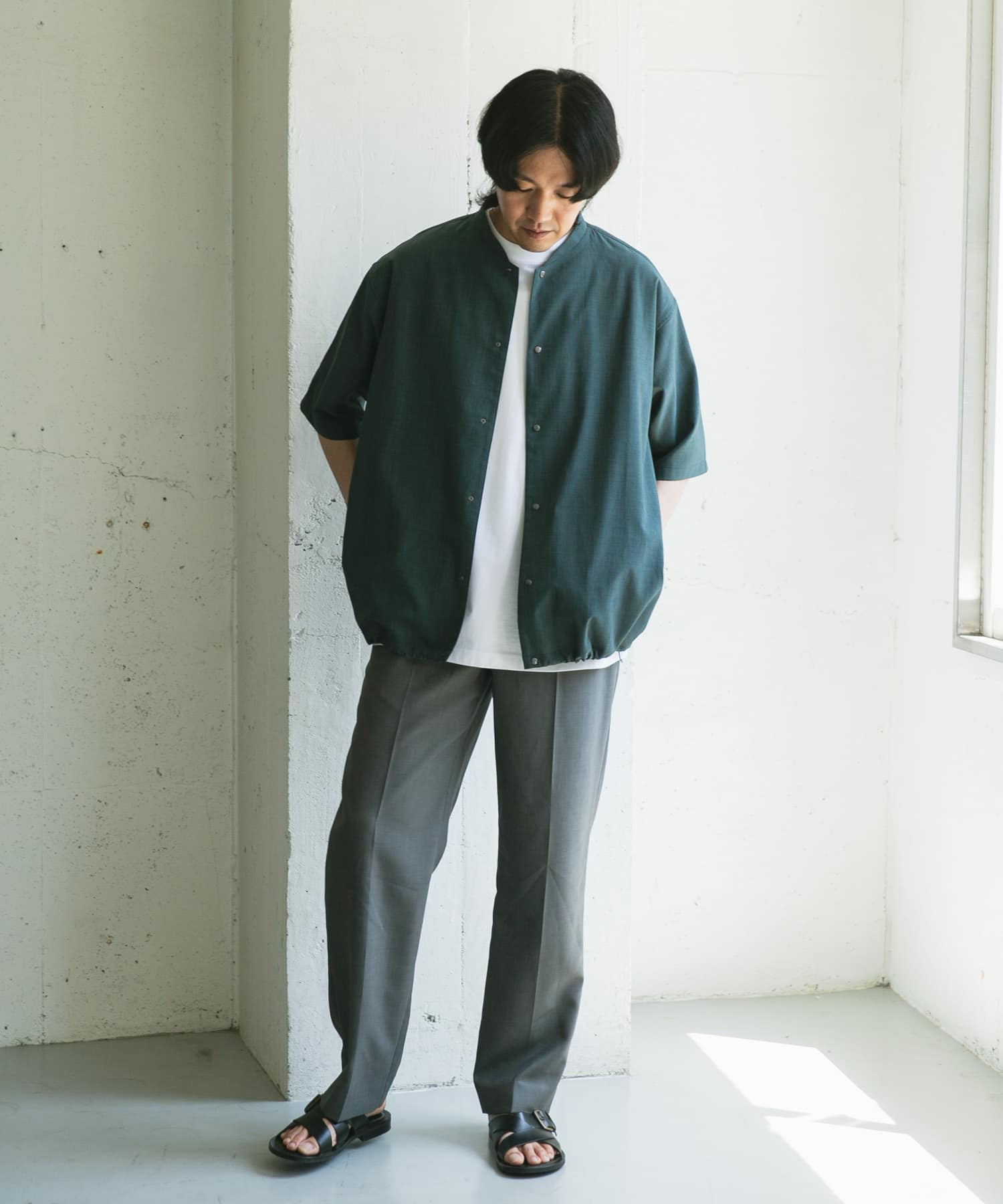 身長：172cm サイズ：L