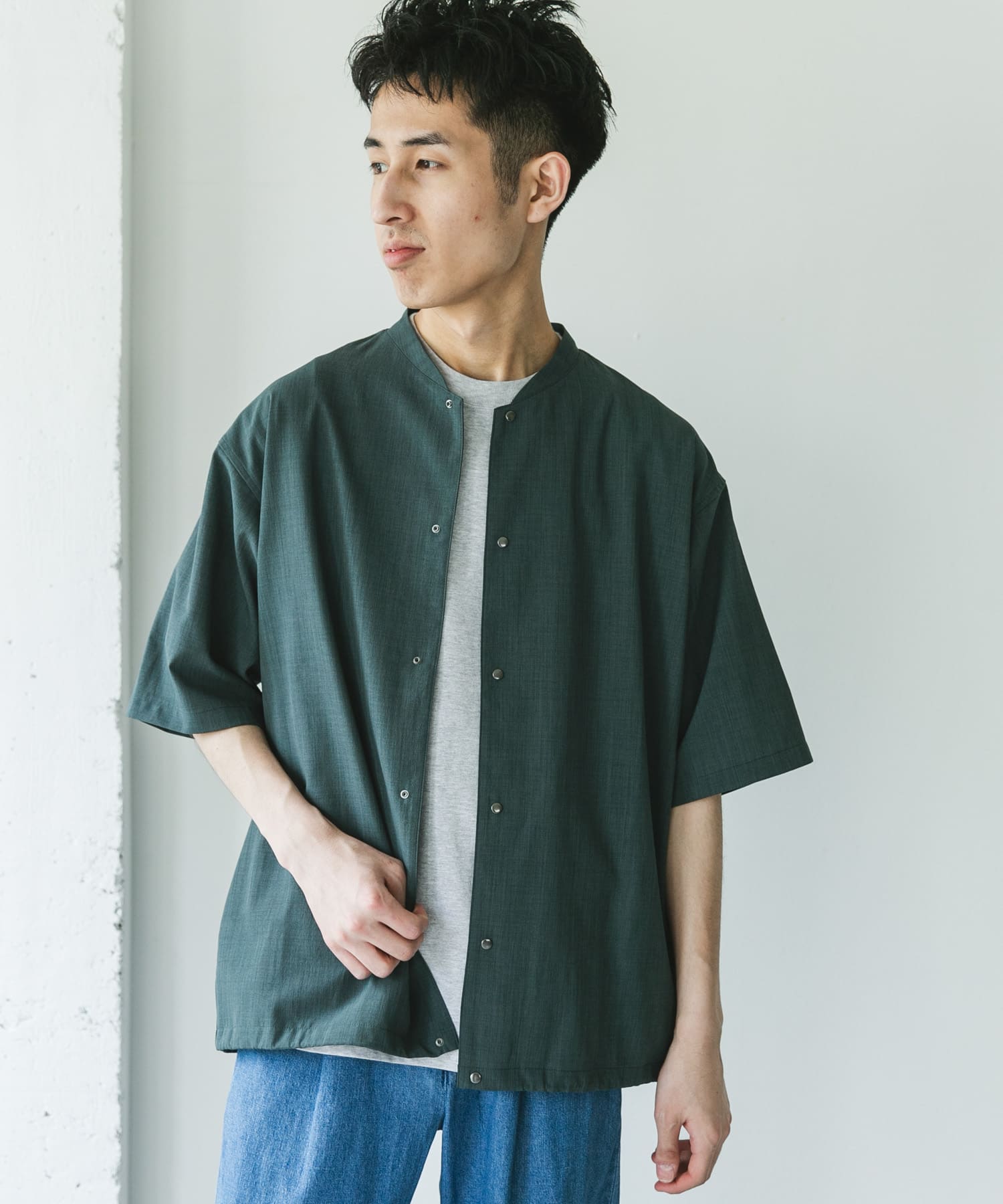 身長：180cm サイズ：L