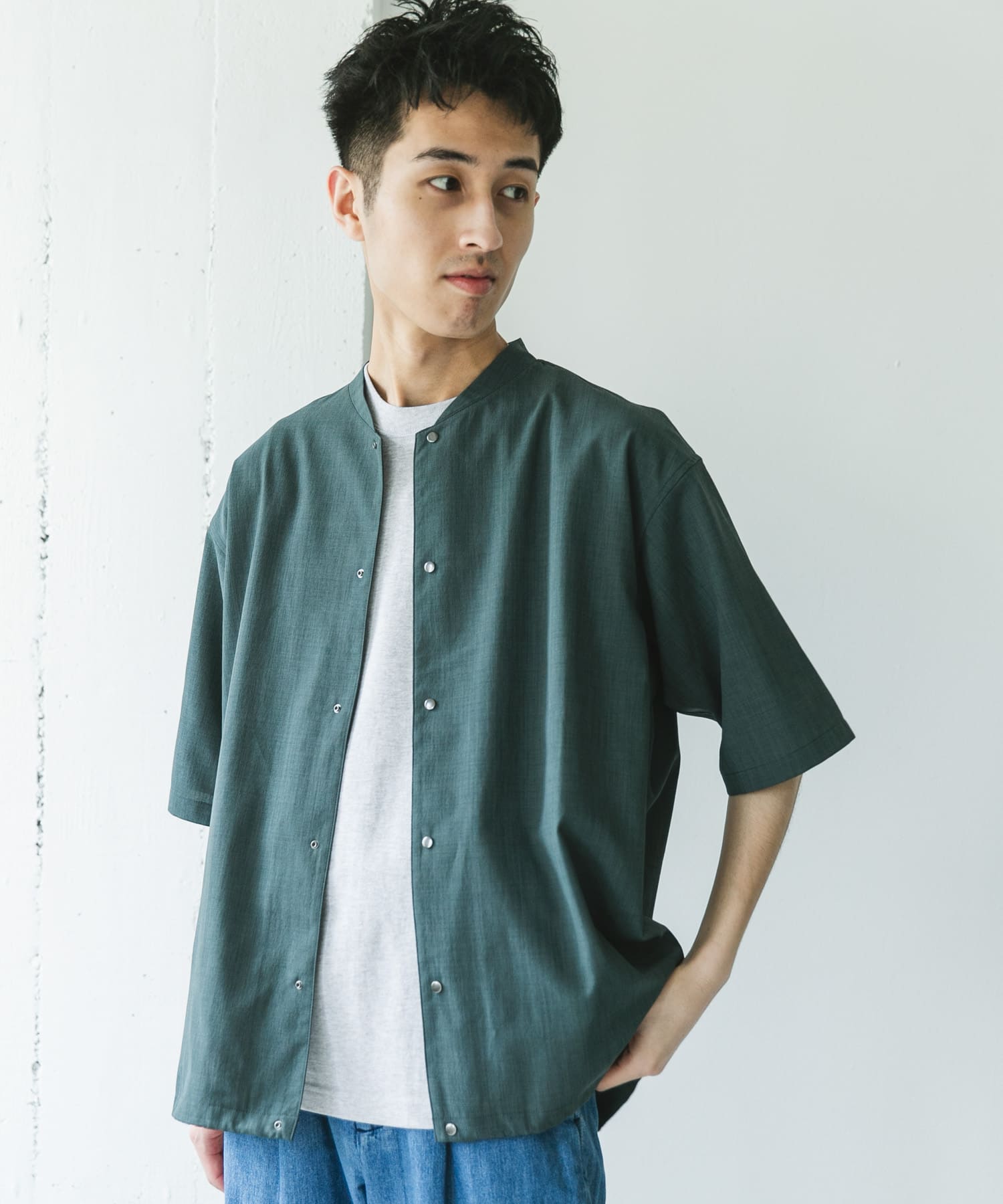 身長：180cm サイズ：L