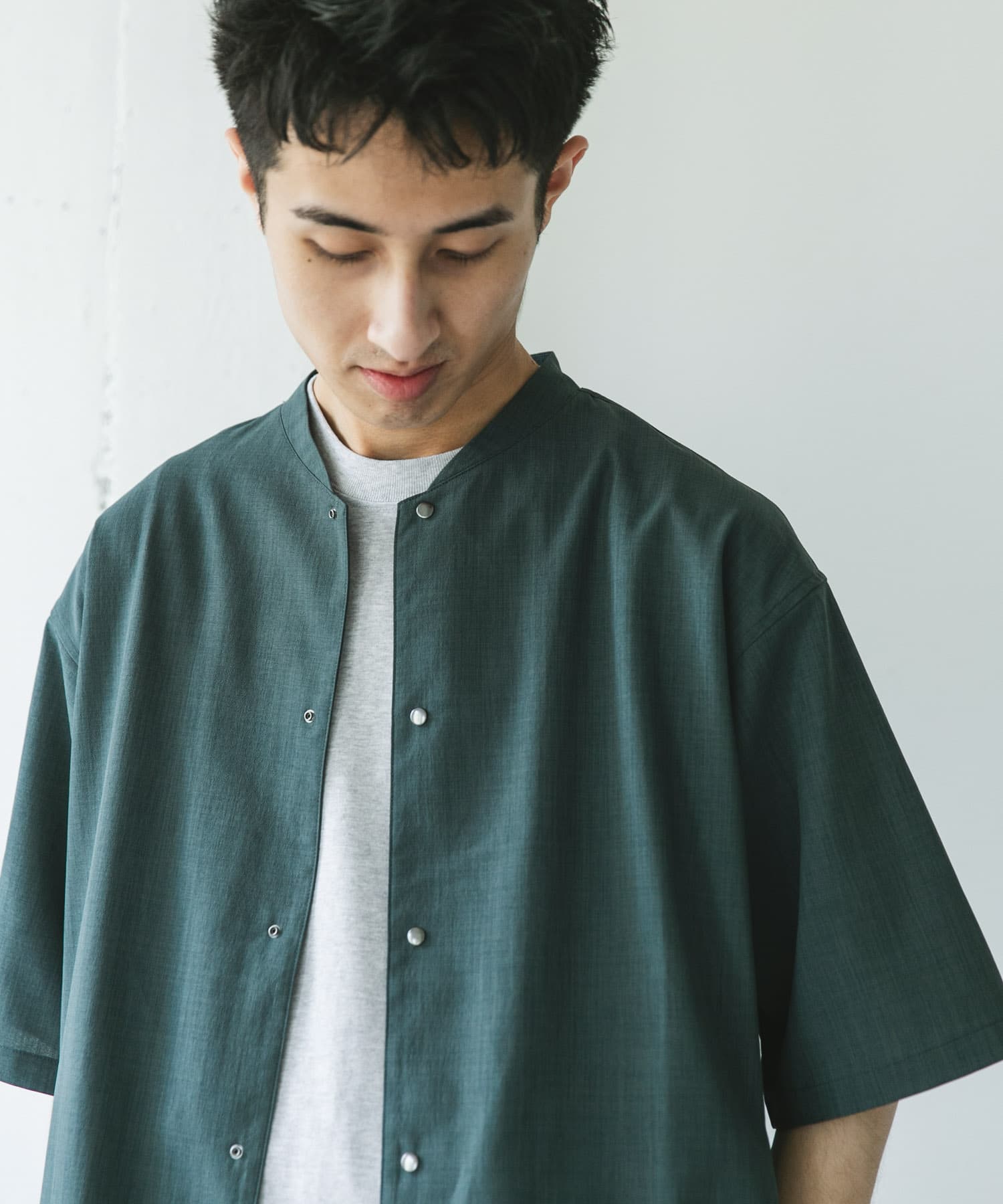 身長：180cm サイズ：L