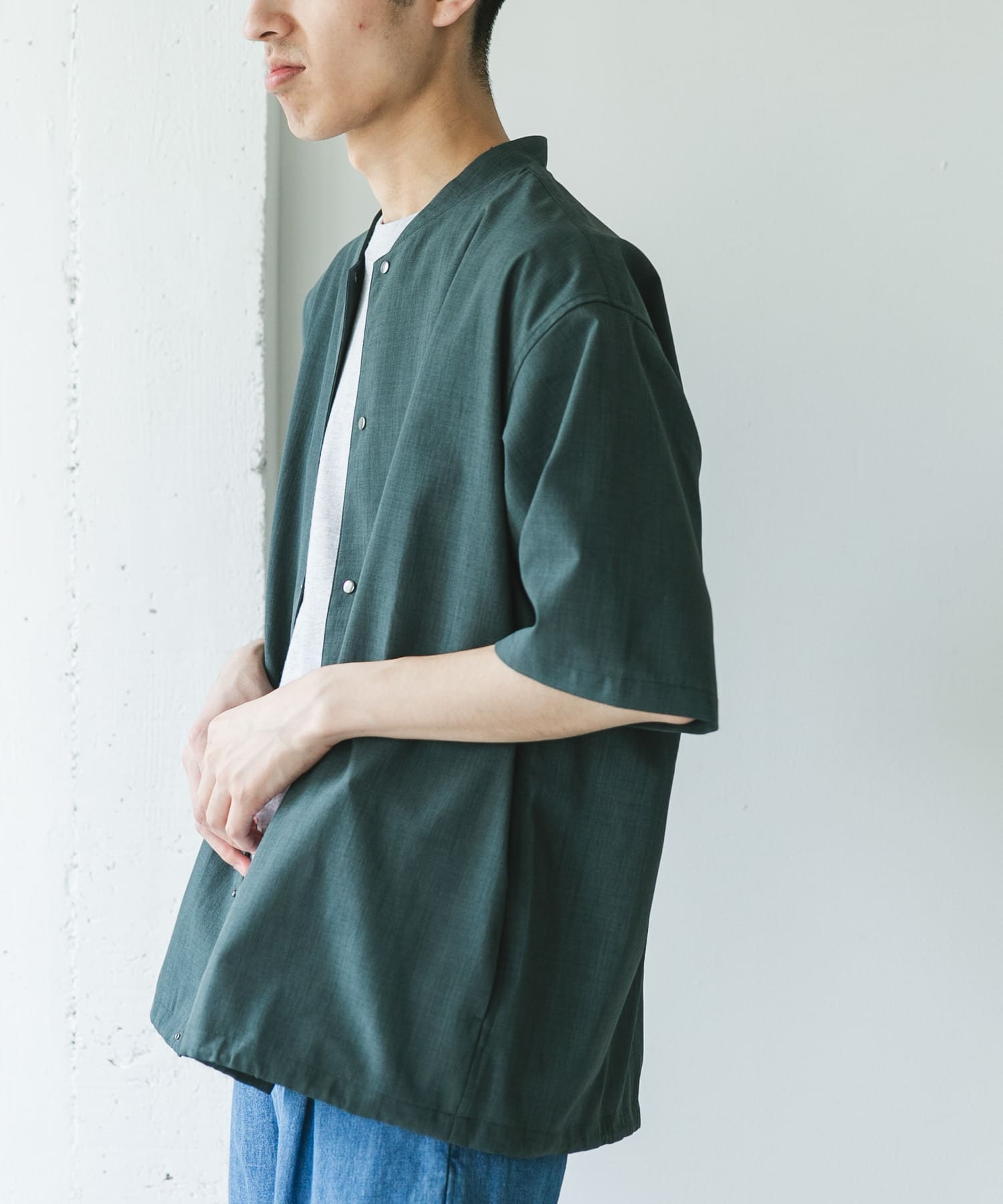 身長：180cm サイズ：L