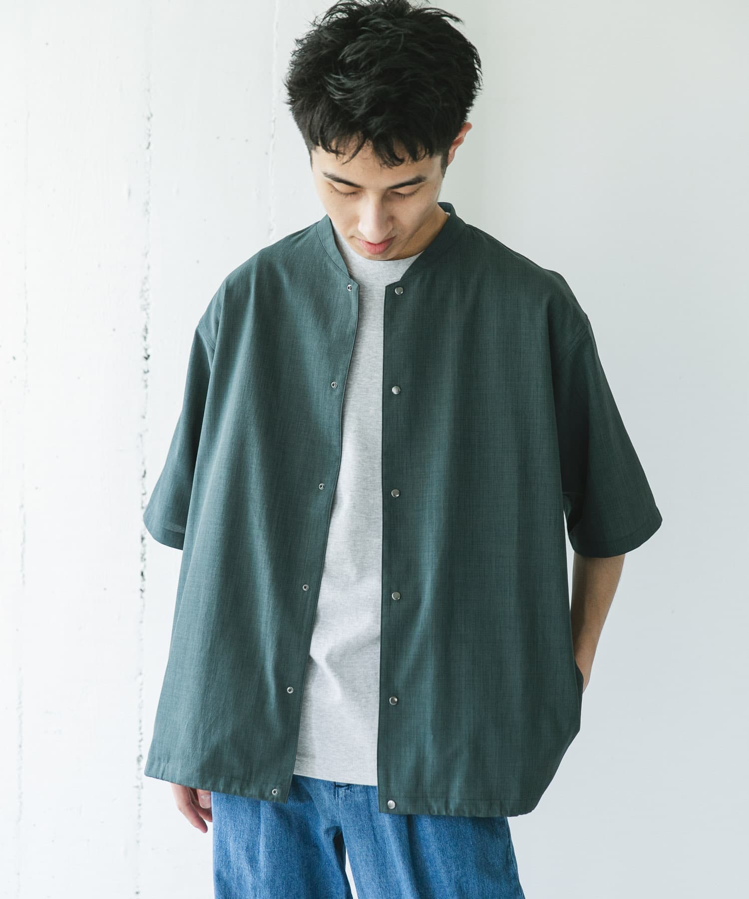 身長：180cm サイズ：L