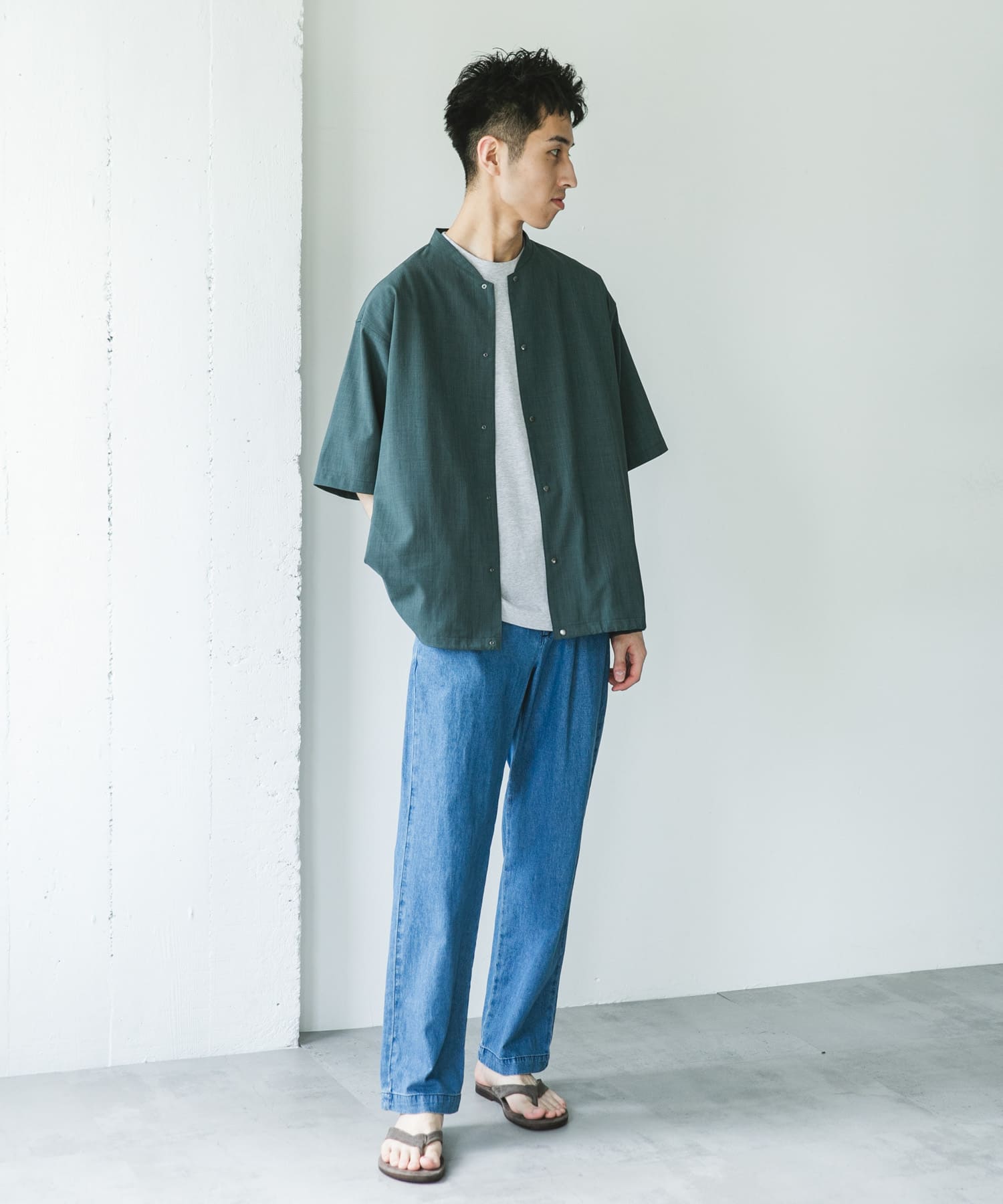 身長：180cm サイズ：L