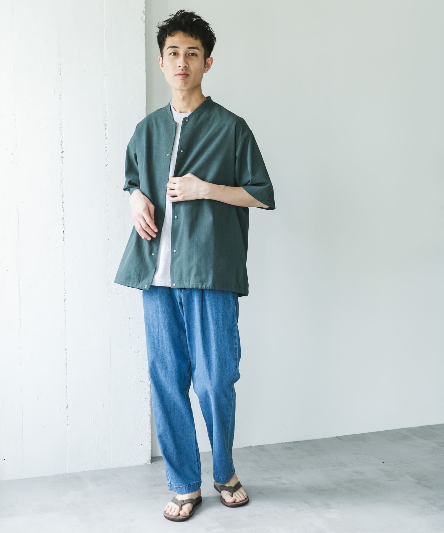 身長：180cm サイズ：L