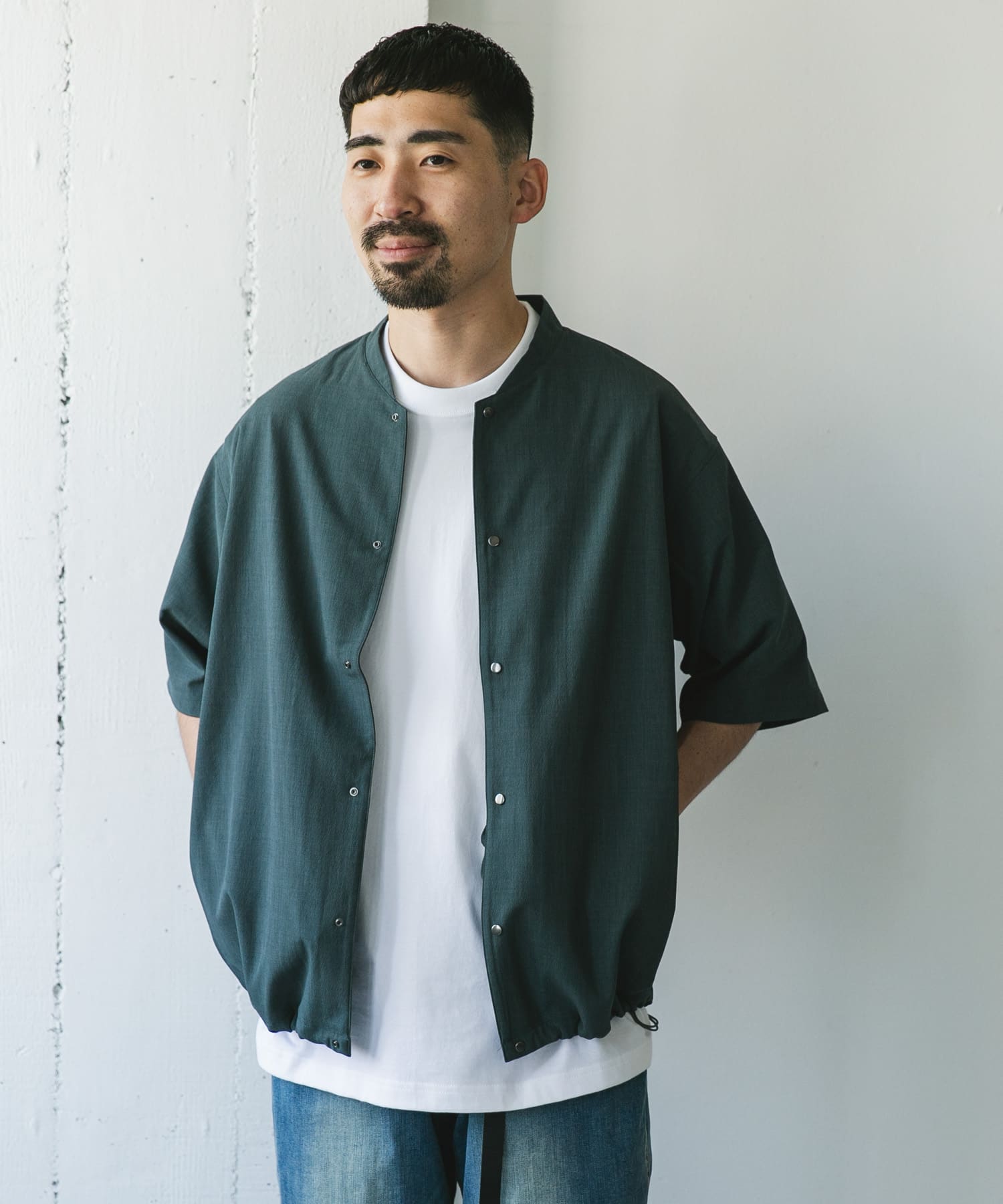 身長：168cm サイズ：M