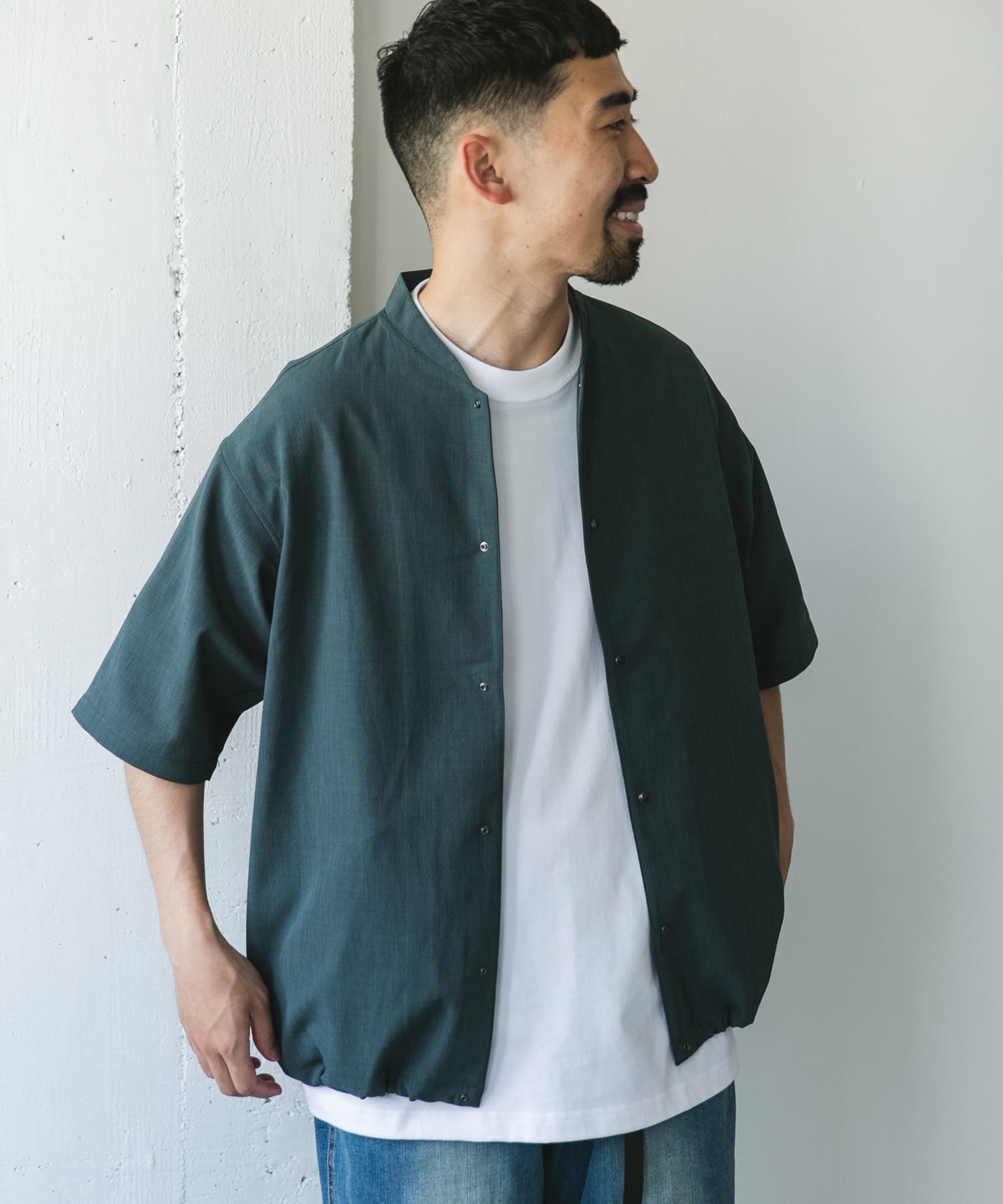 身長：168cm サイズ：M