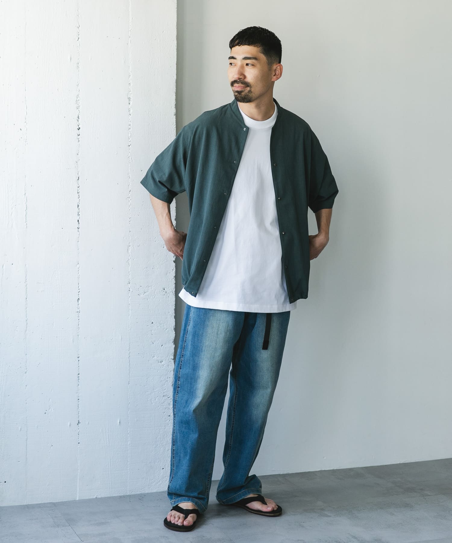 身長：168cm サイズ：M