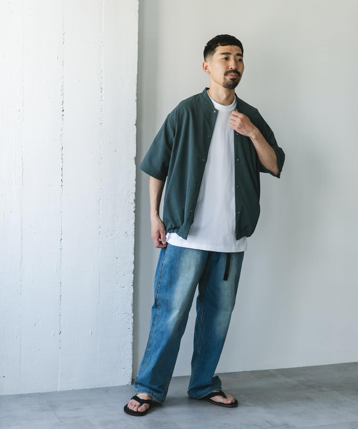 身長：168cm サイズ：M