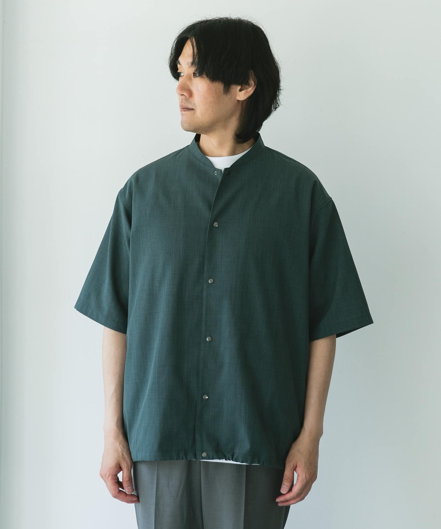 身長：172cm サイズ：L