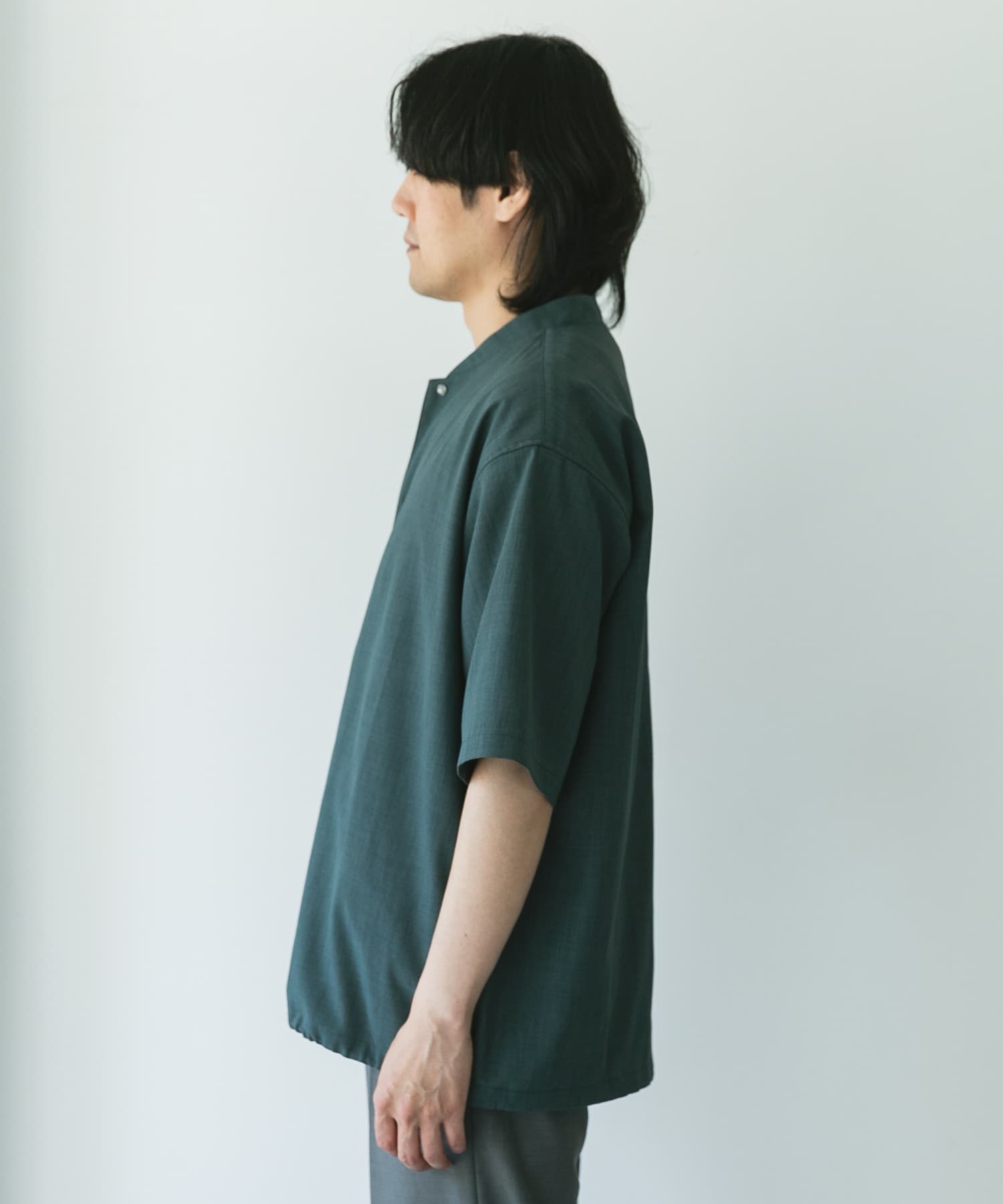 身長：172cm サイズ：L