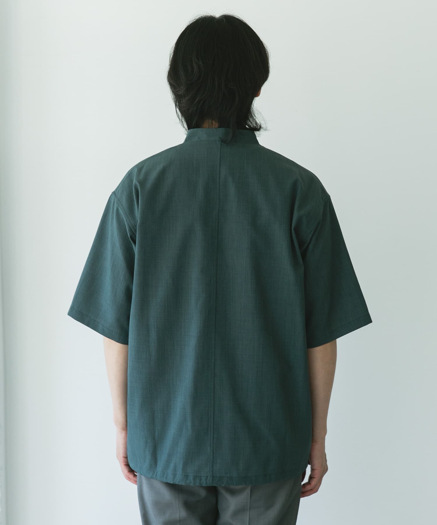 身長：172cm サイズ：L