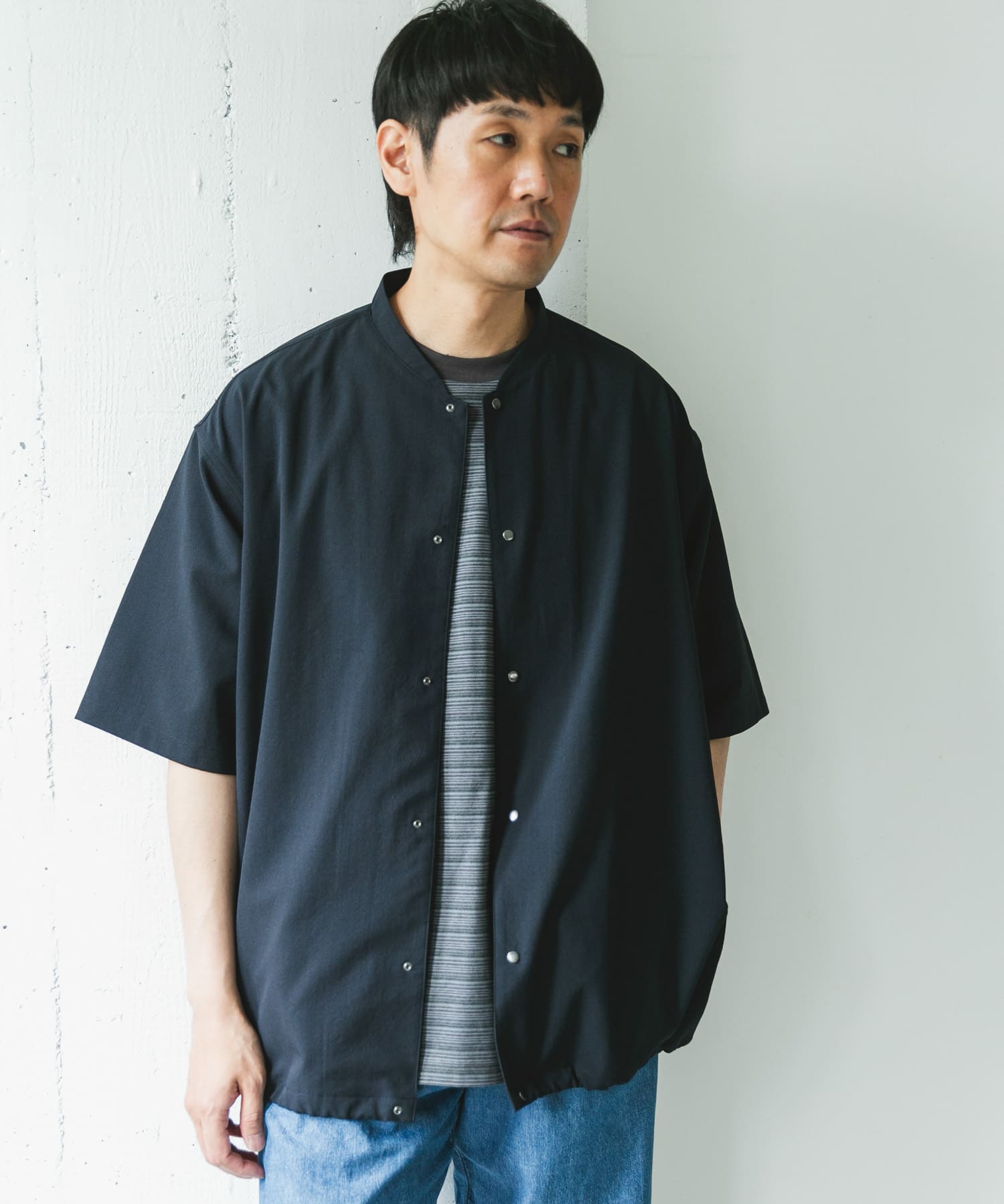 『UR TECH DRYLUXE』ショートスリーブブルゾン