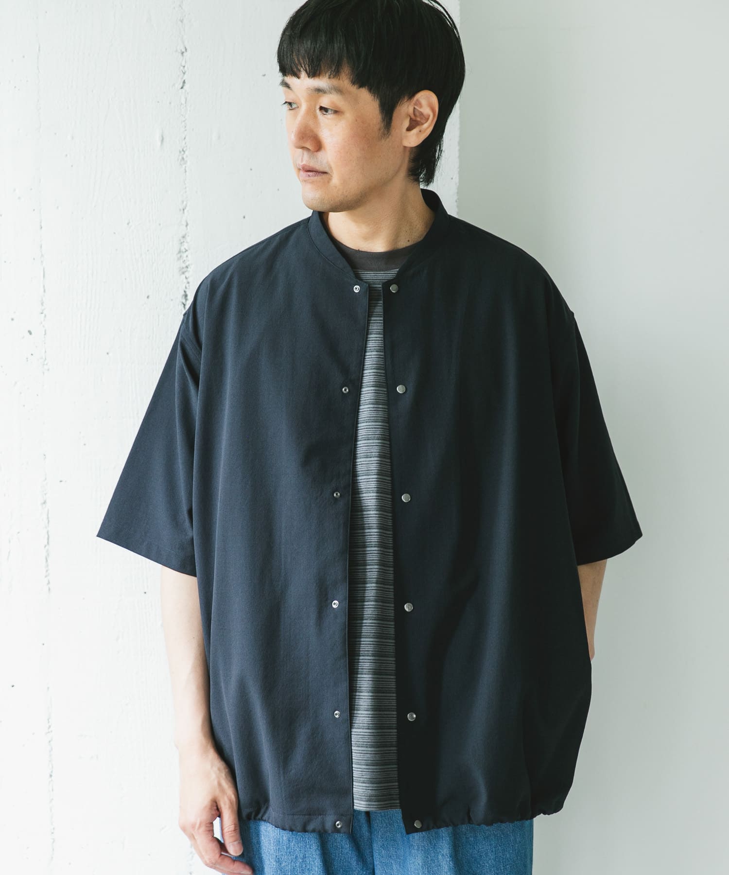 身長：172cm サイズ：XL