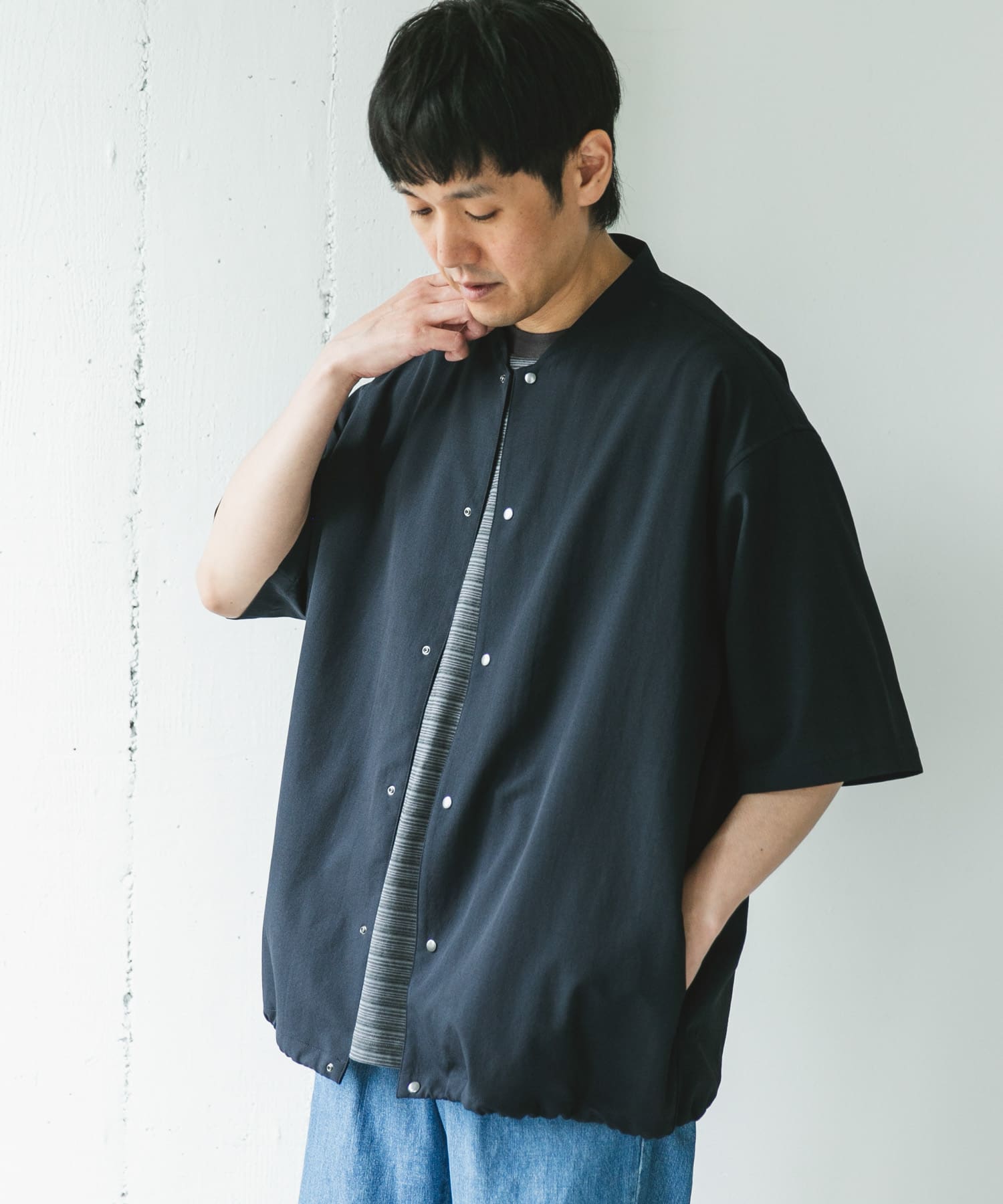 身長：172cm サイズ：XL