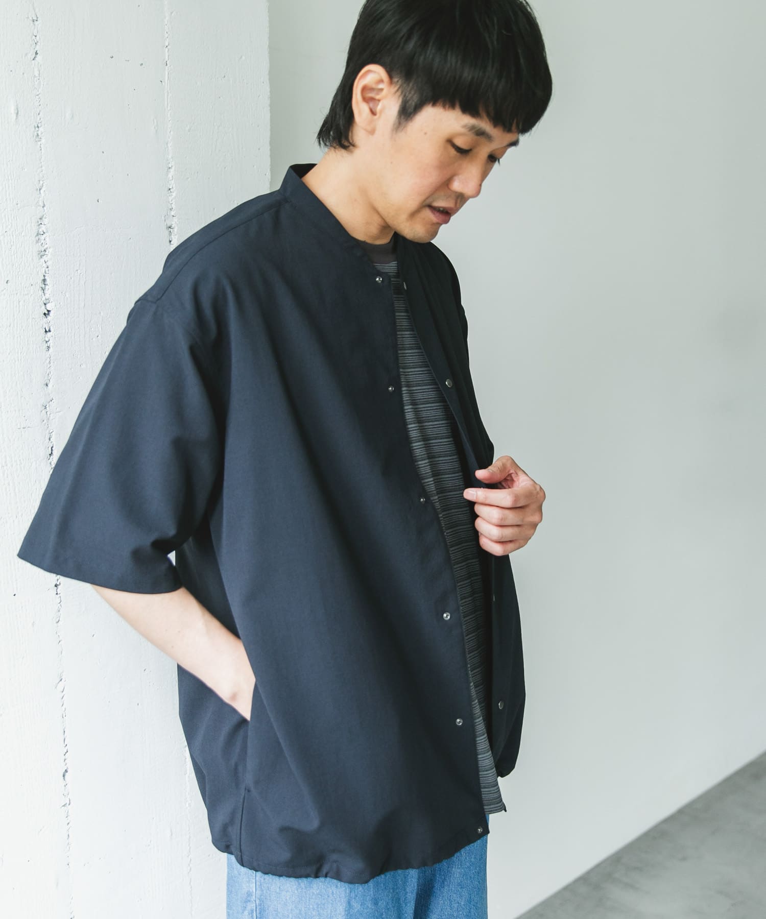 身長：172cm サイズ：XL