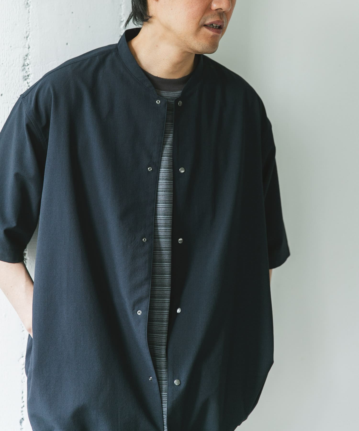 身長：172cm サイズ：XL