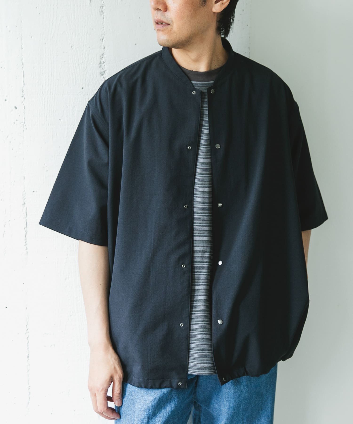 身長：172cm サイズ：XL