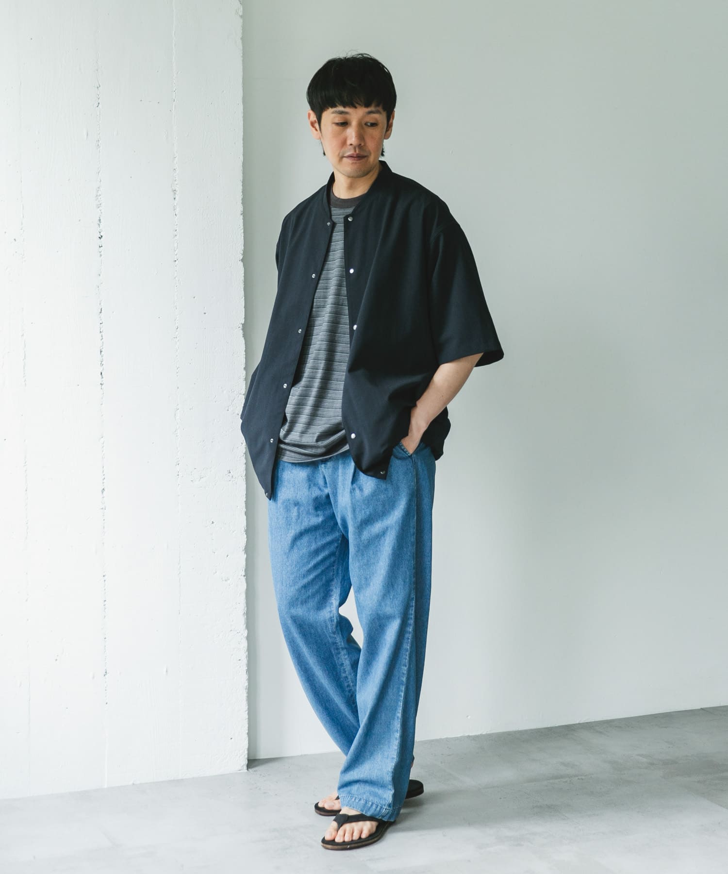 身長：172cm サイズ：XL