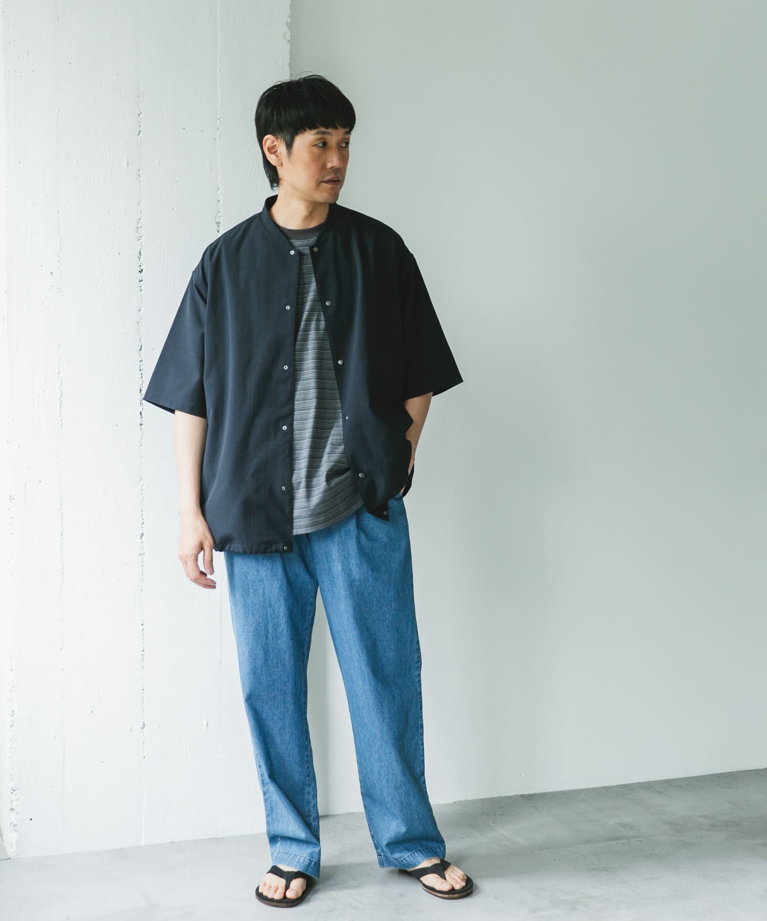 身長：172cm サイズ：XL