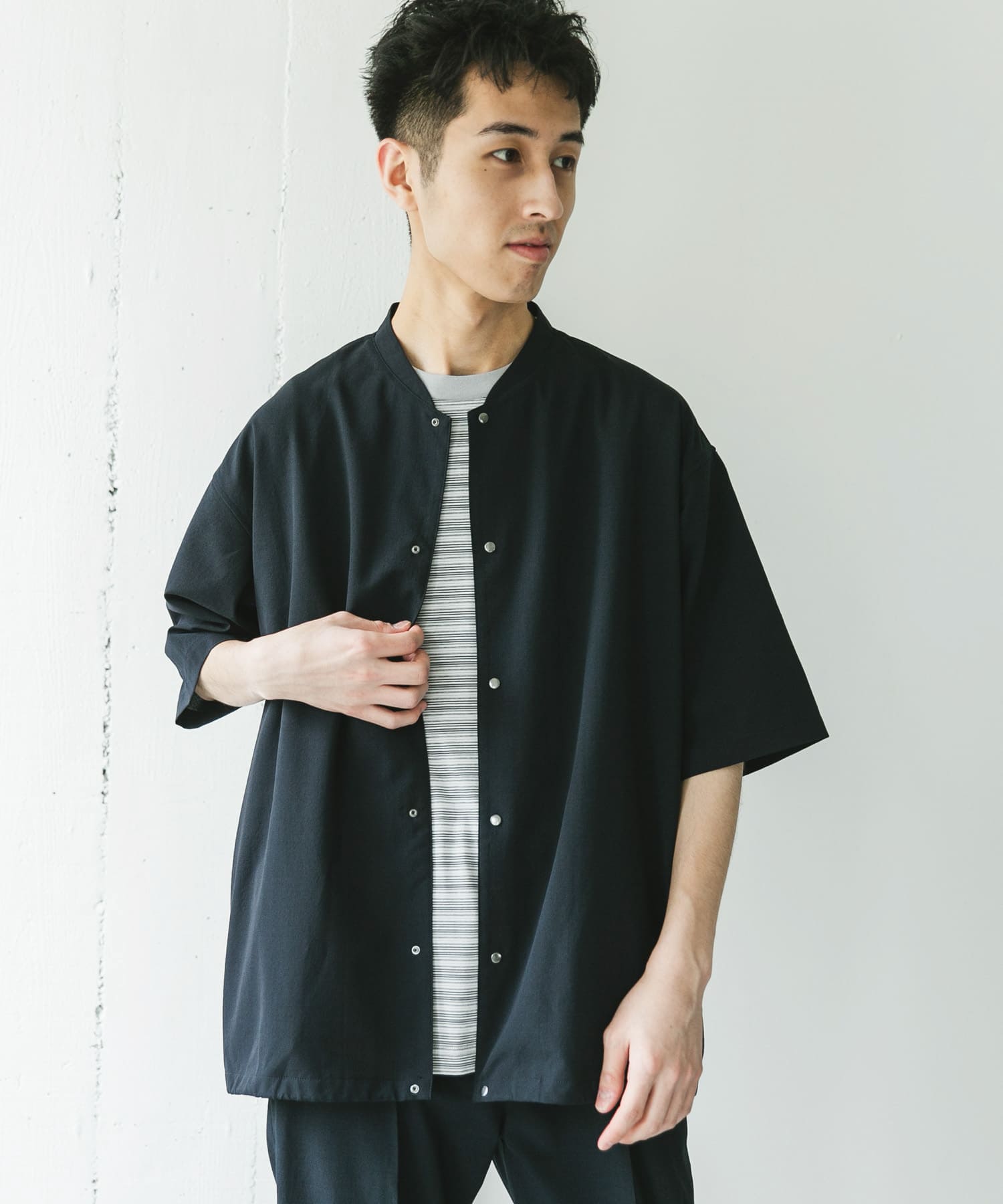 身長：180cm サイズ：XL