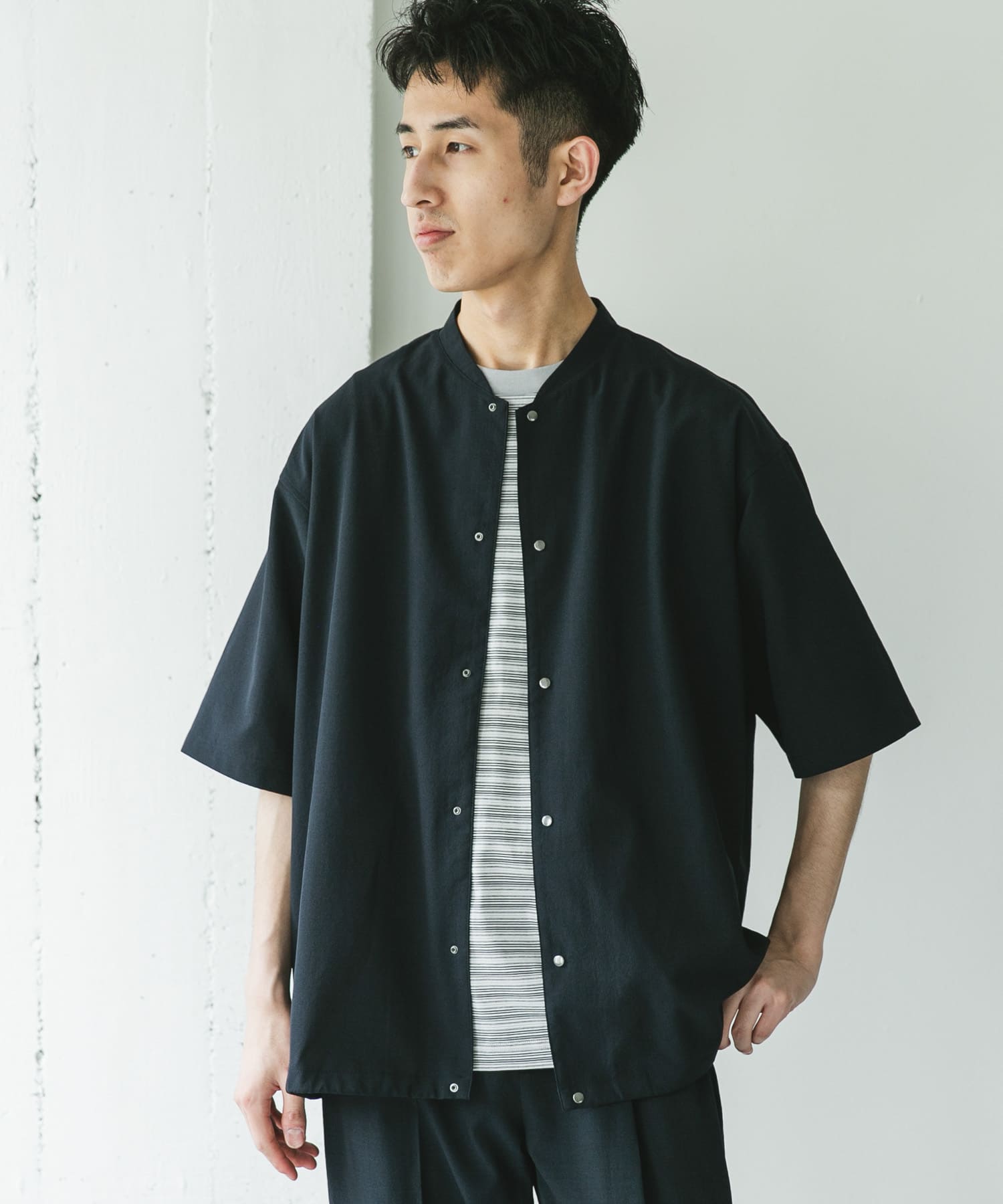 身長：180cm サイズ：XL