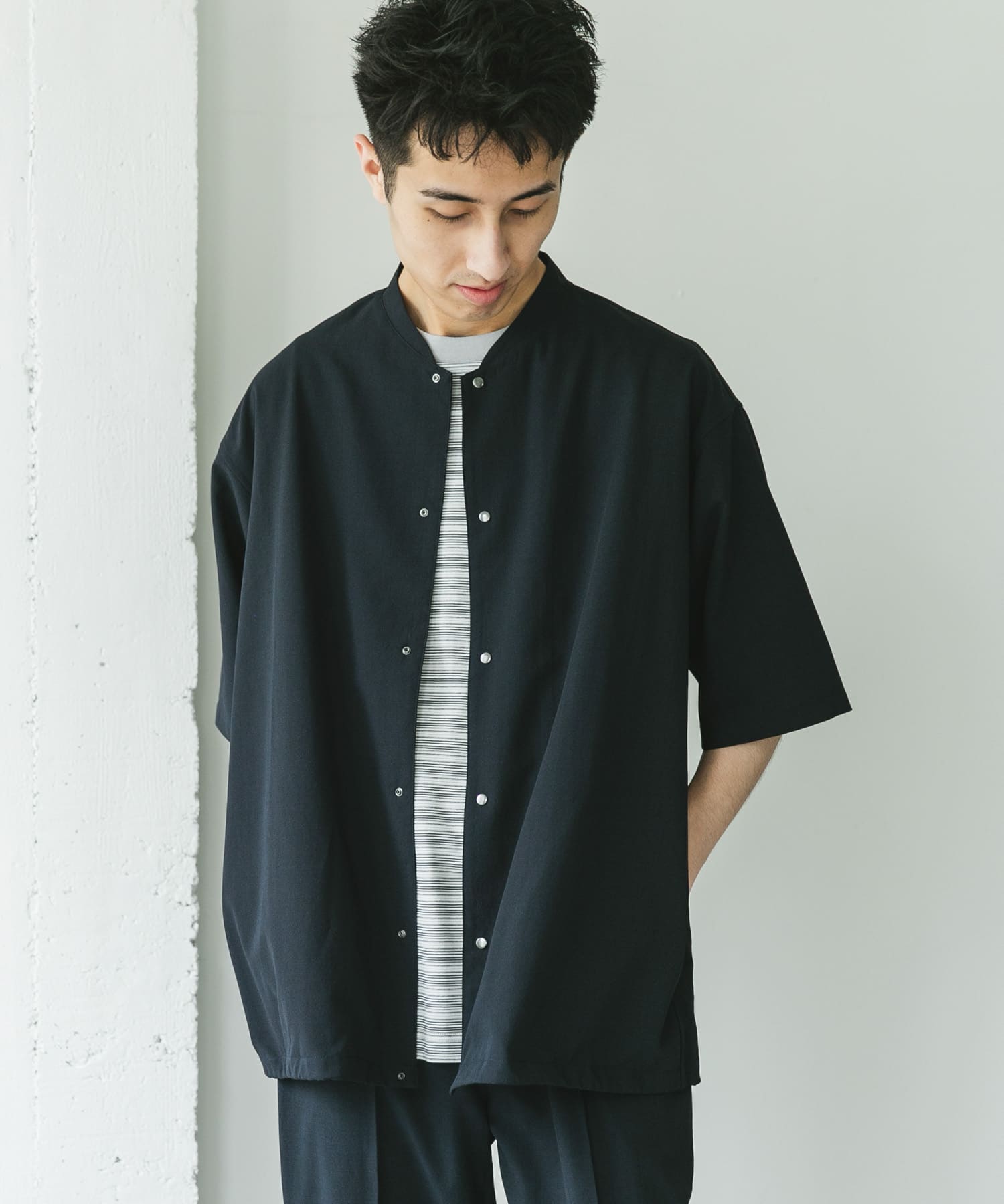 身長：180cm サイズ：XL