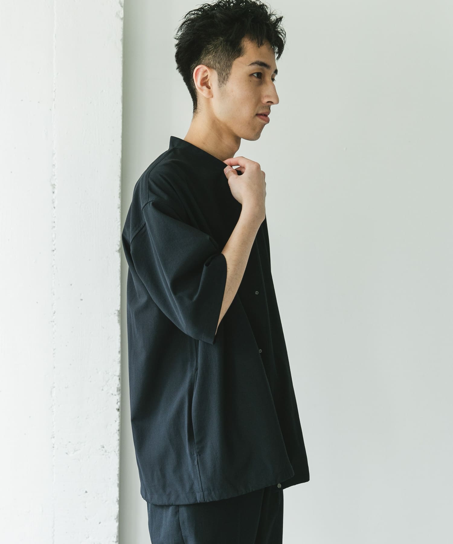 身長：180cm サイズ：XL