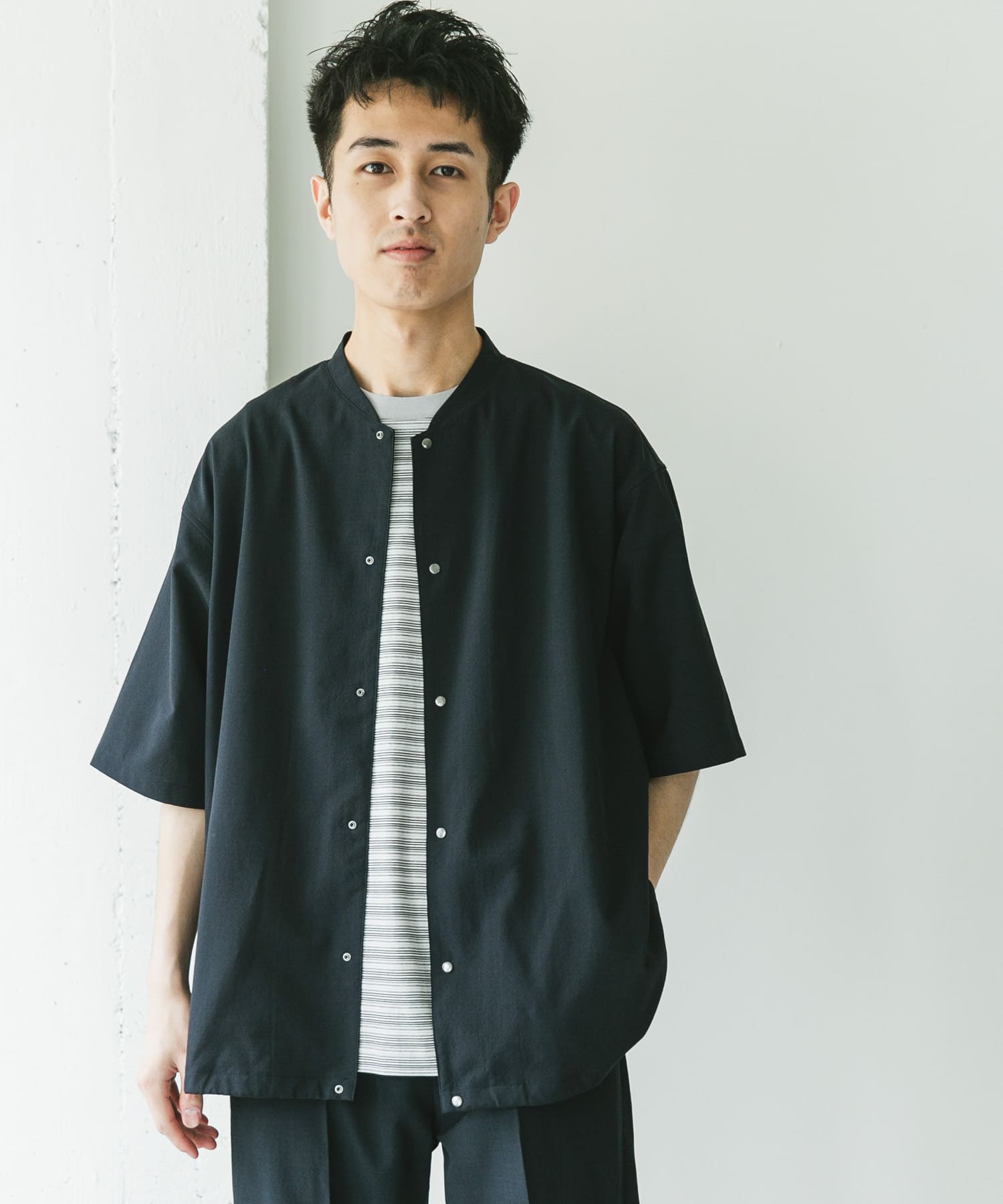 身長：180cm サイズ：XL