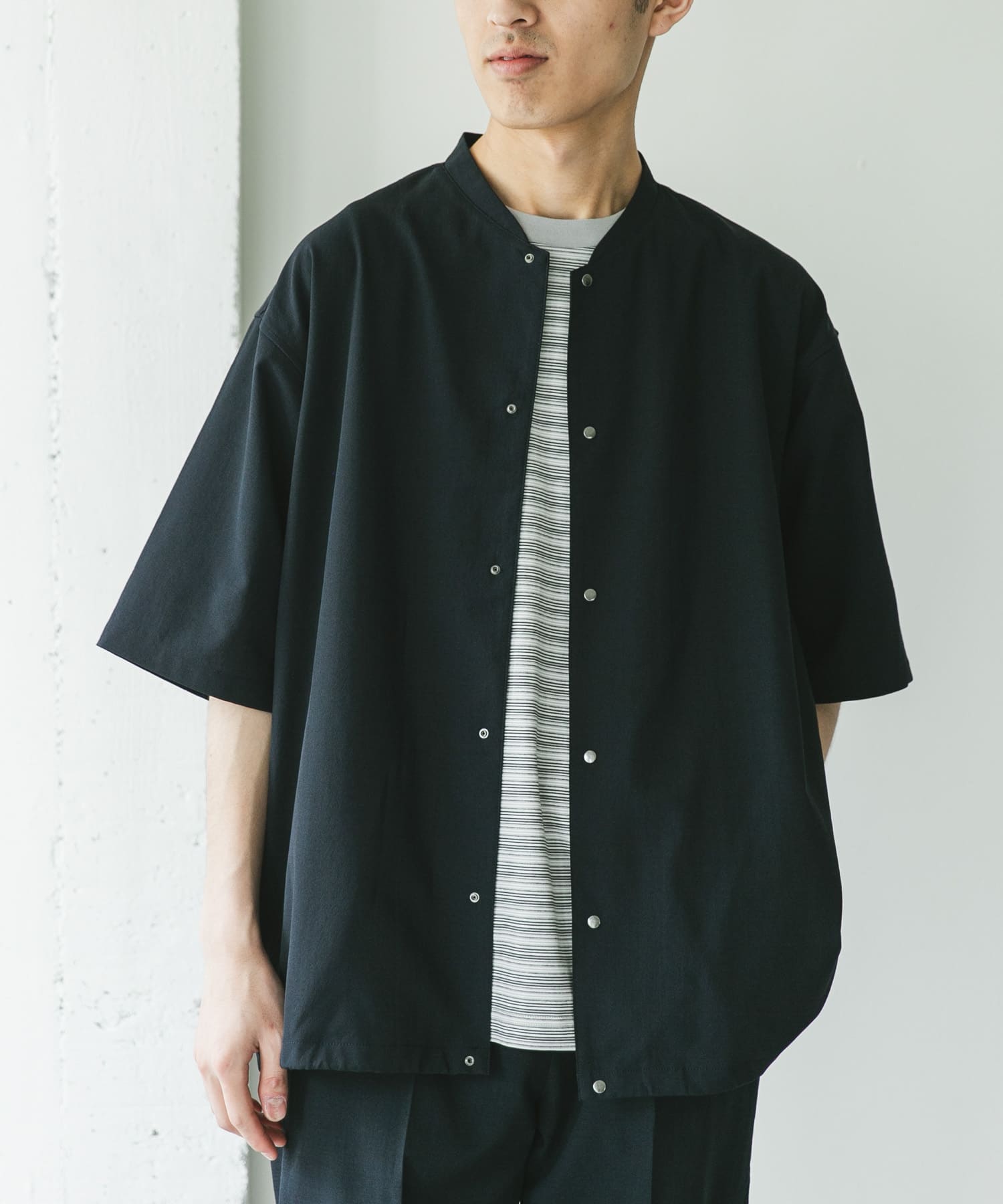 身長：180cm サイズ：XL