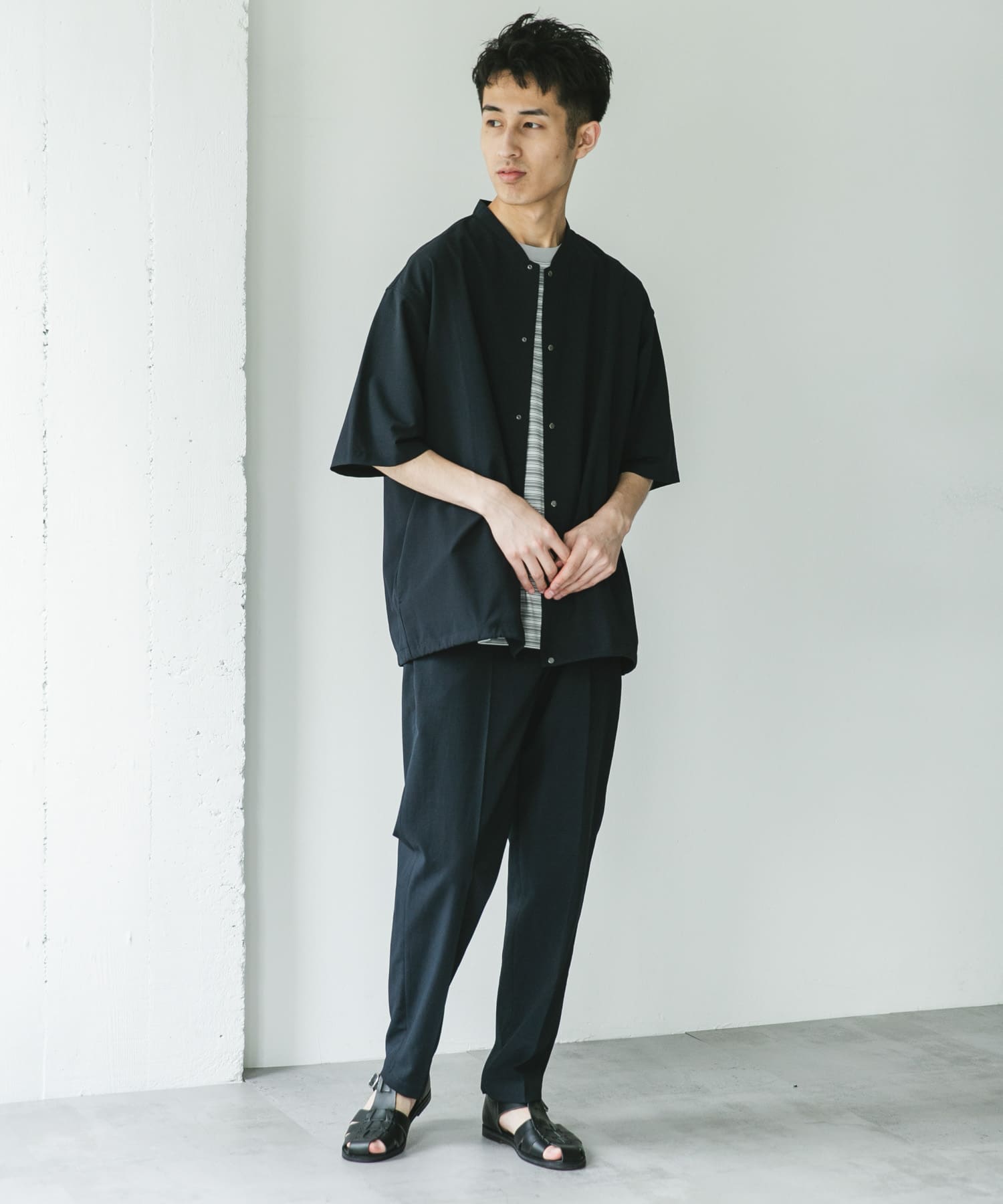 身長：180cm サイズ：XL