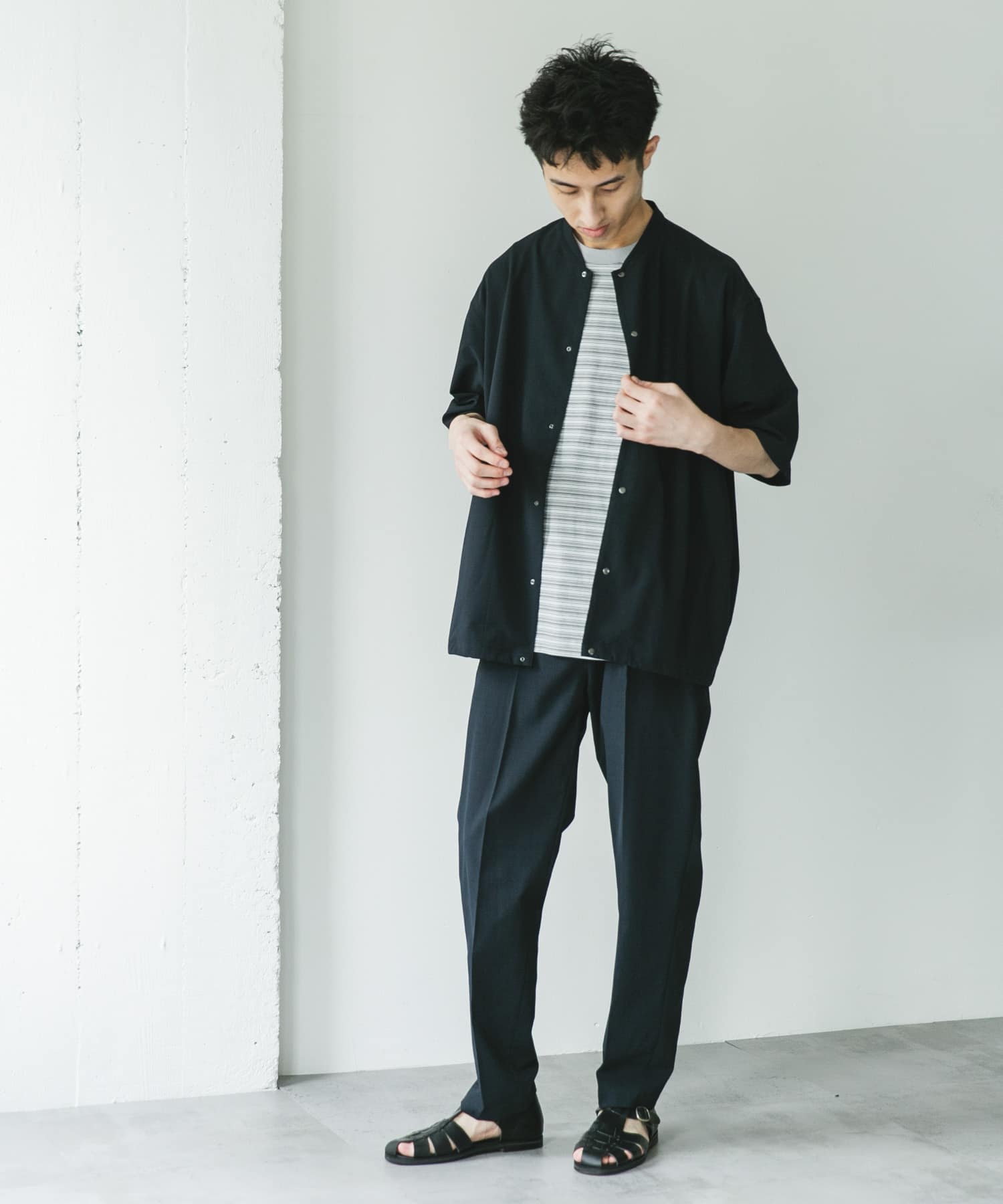 身長：180cm サイズ：XL