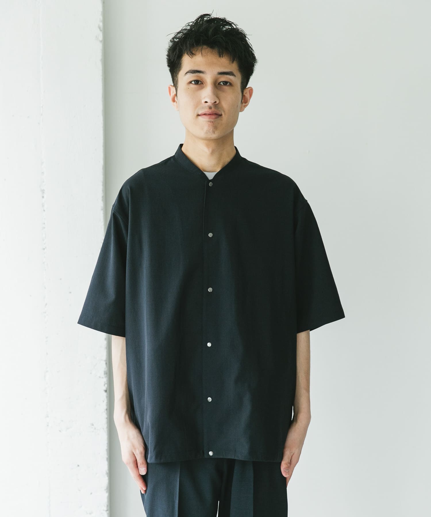 身長：180cm サイズ：XL