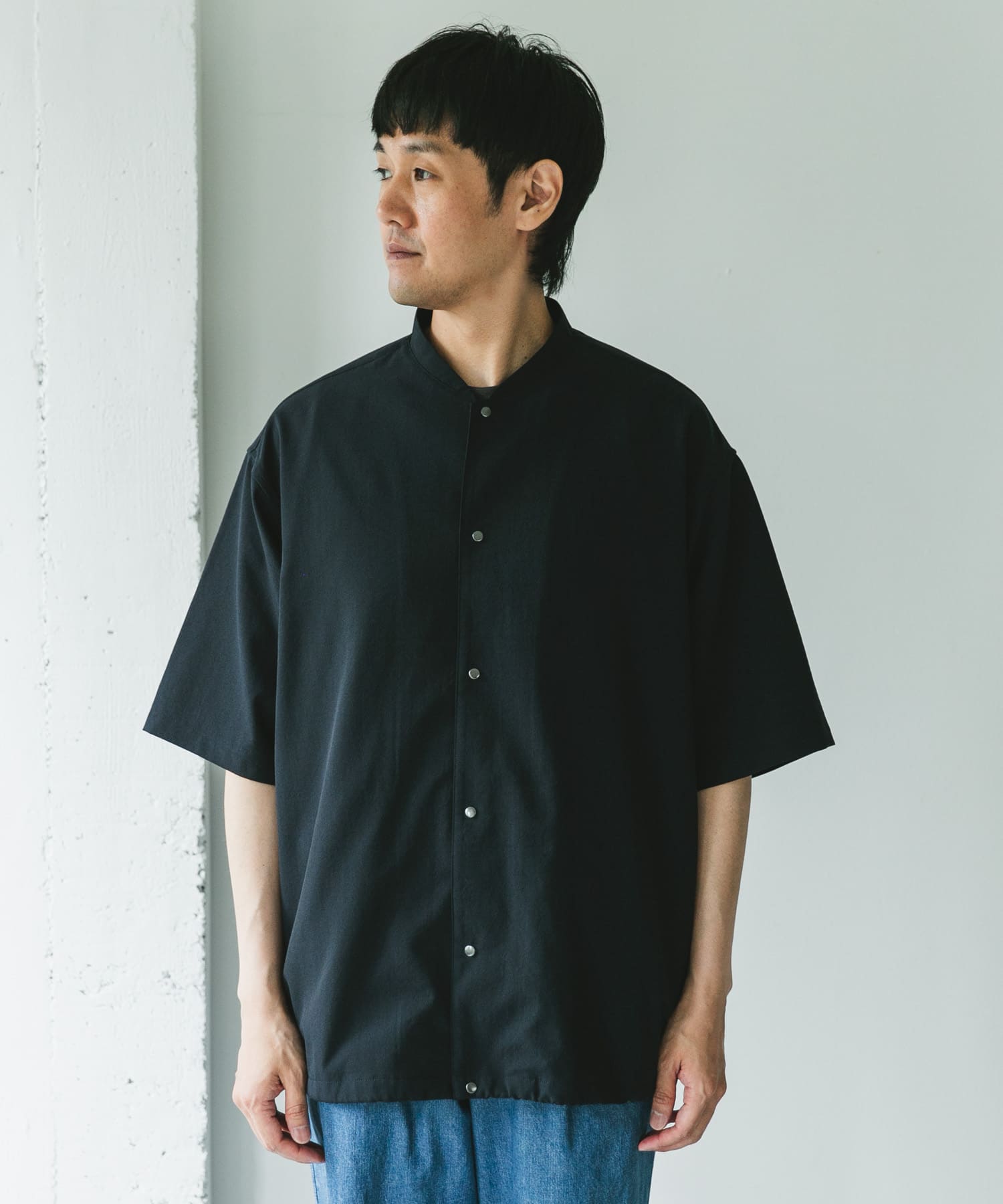 身長：172cm サイズ：XL
