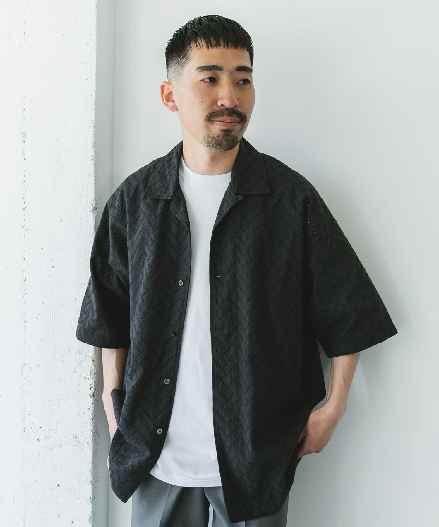 身長：168cm サイズ：M