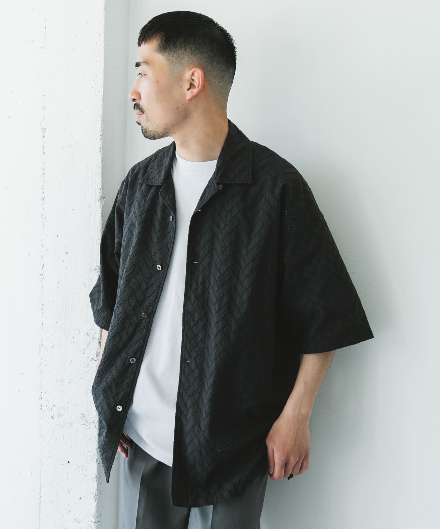 身長：168cm サイズ：M