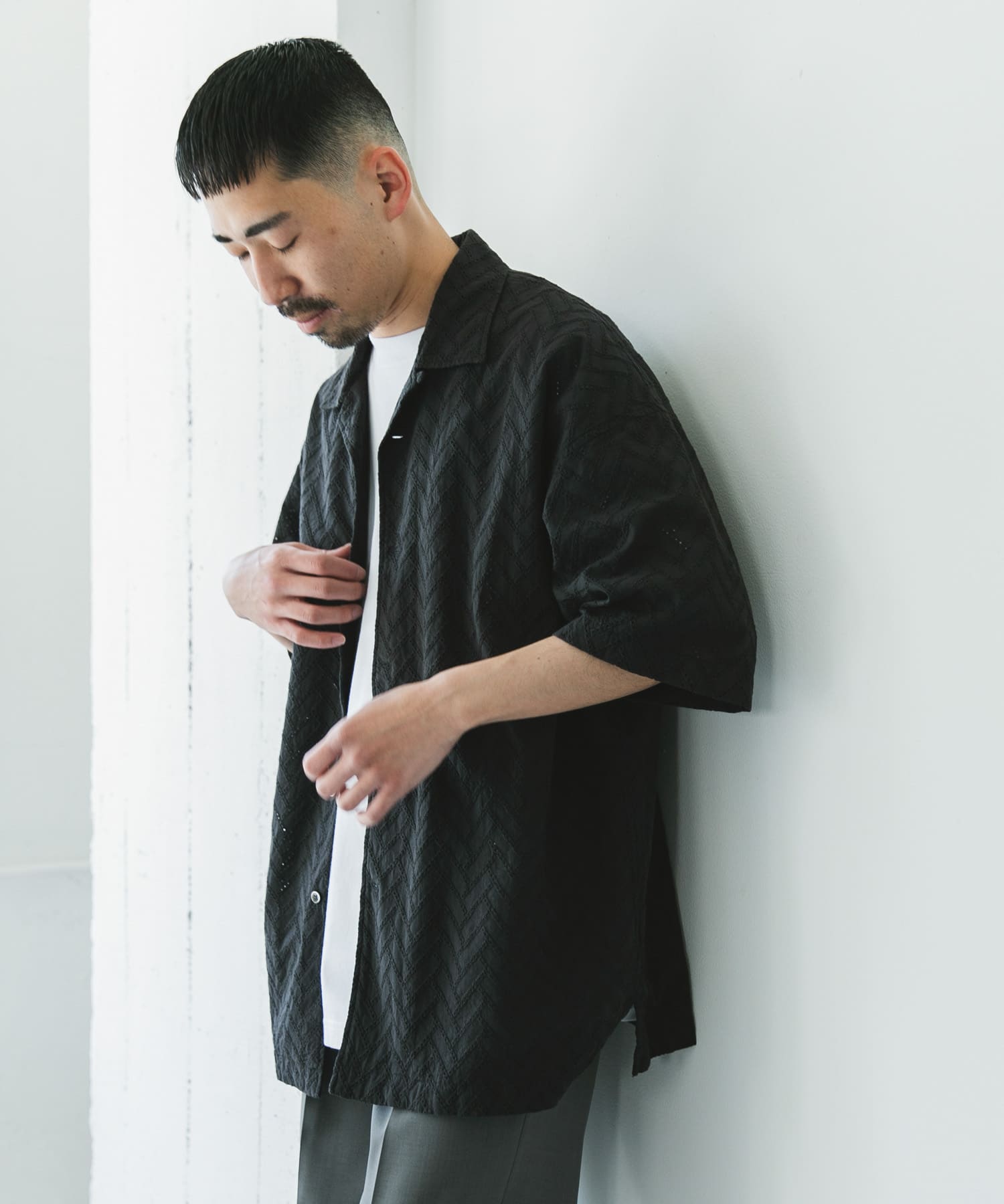 身長：168cm サイズ：M