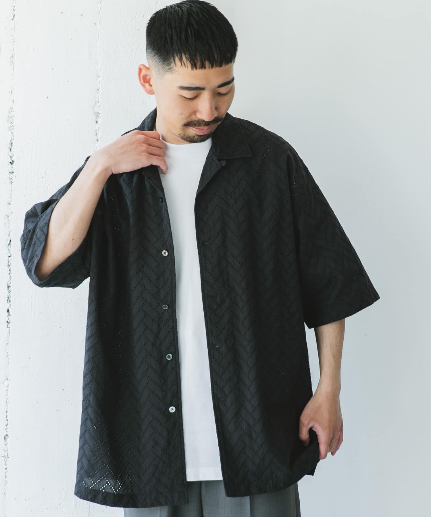 身長：168cm サイズ：M