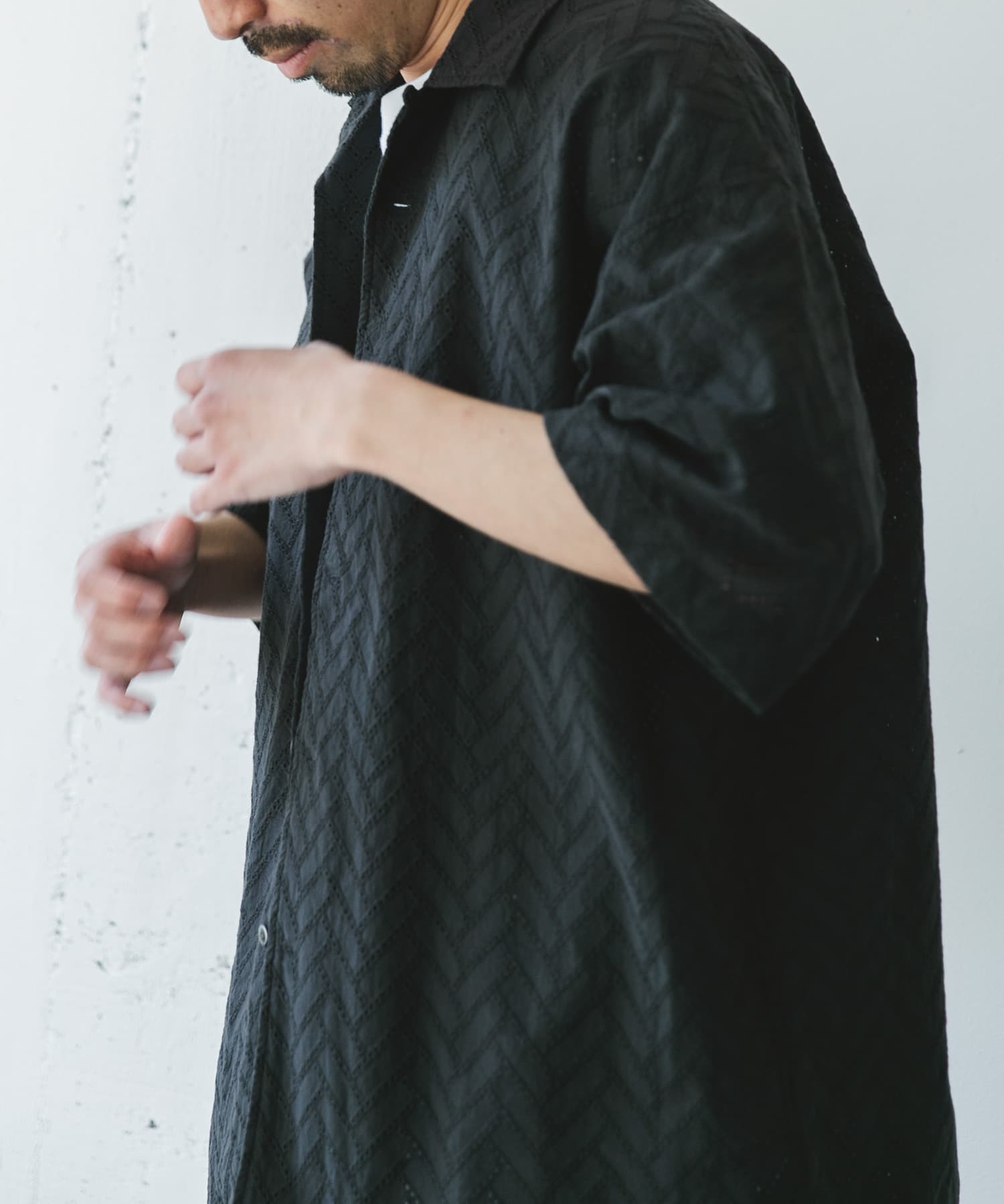 身長：168cm サイズ：M