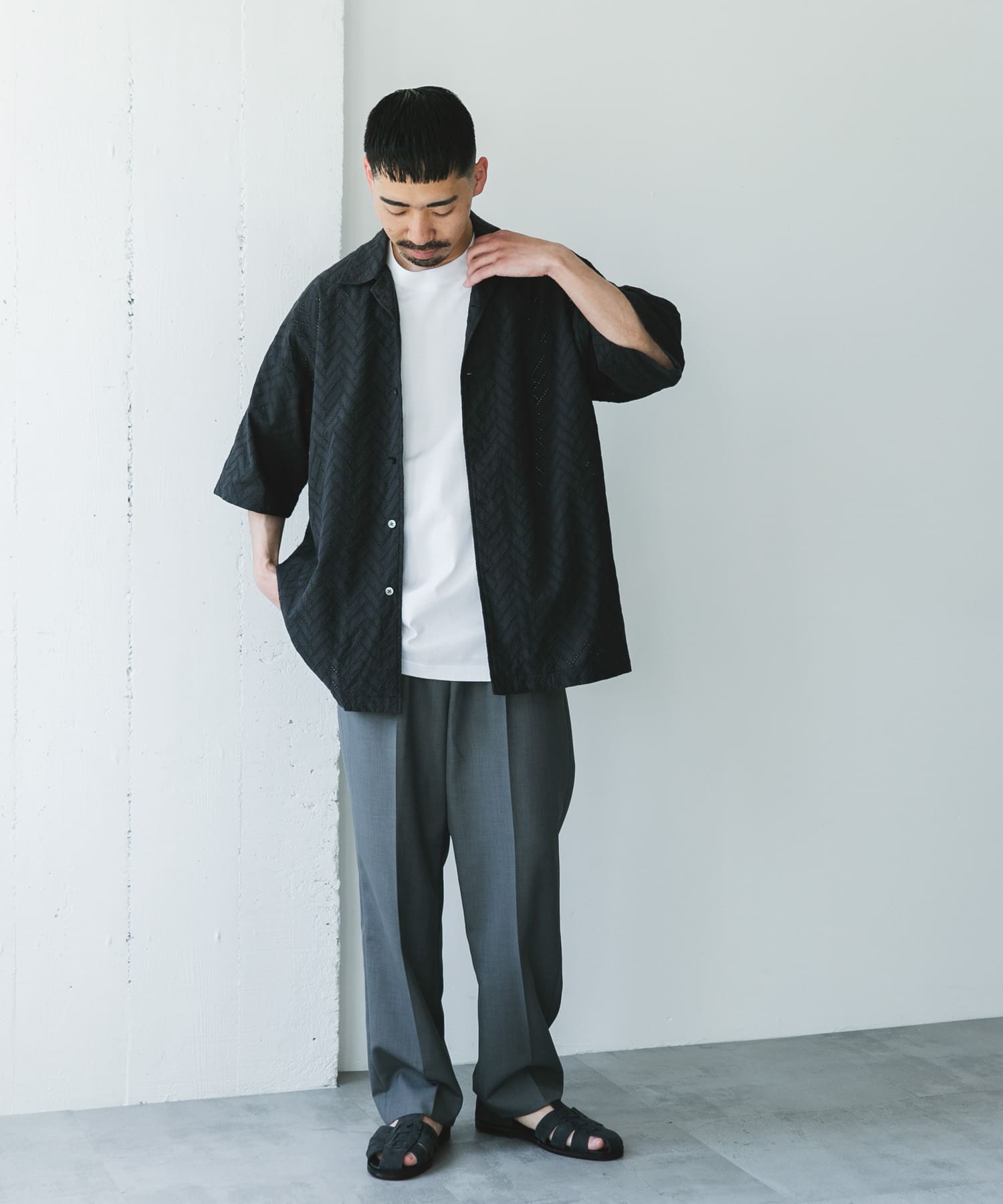 身長：168cm サイズ：M